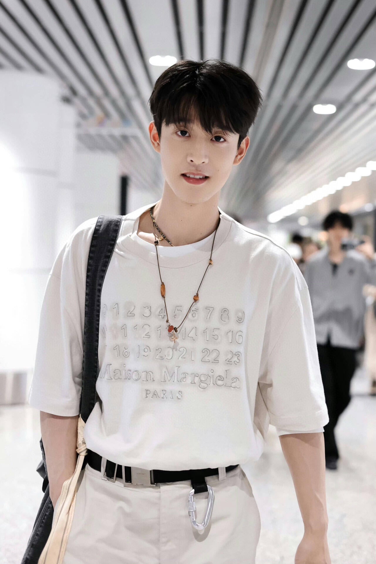 2026 New Ma Embroidered Print T-Shirt (25234-A20)