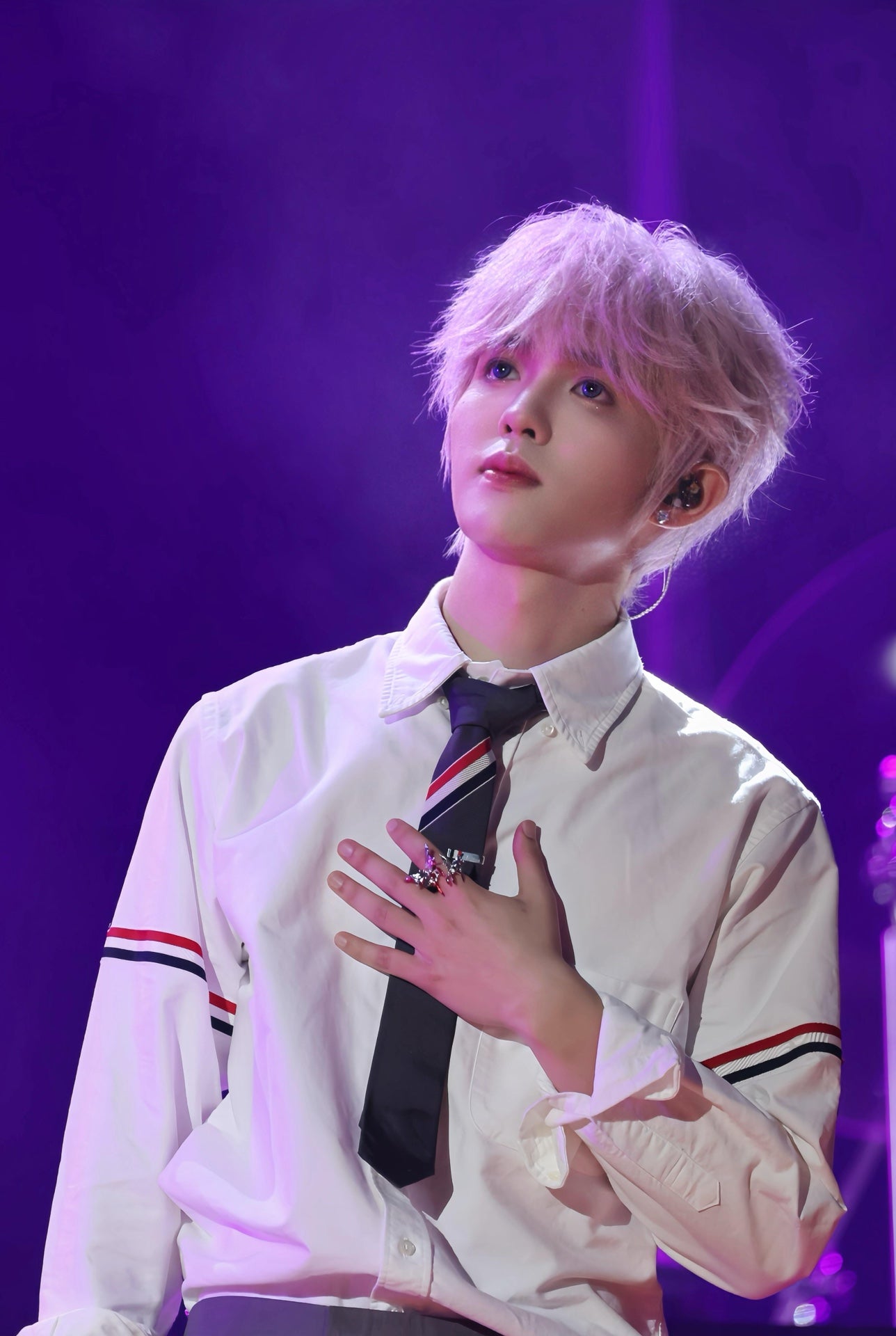 2026 New TB Woven Label Shirt (MM063-B20)