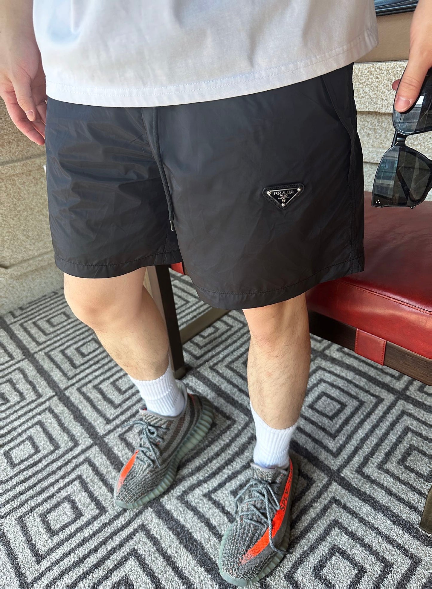 2026 New Triangle Brand Nylon Shorts (MM062-A45)
