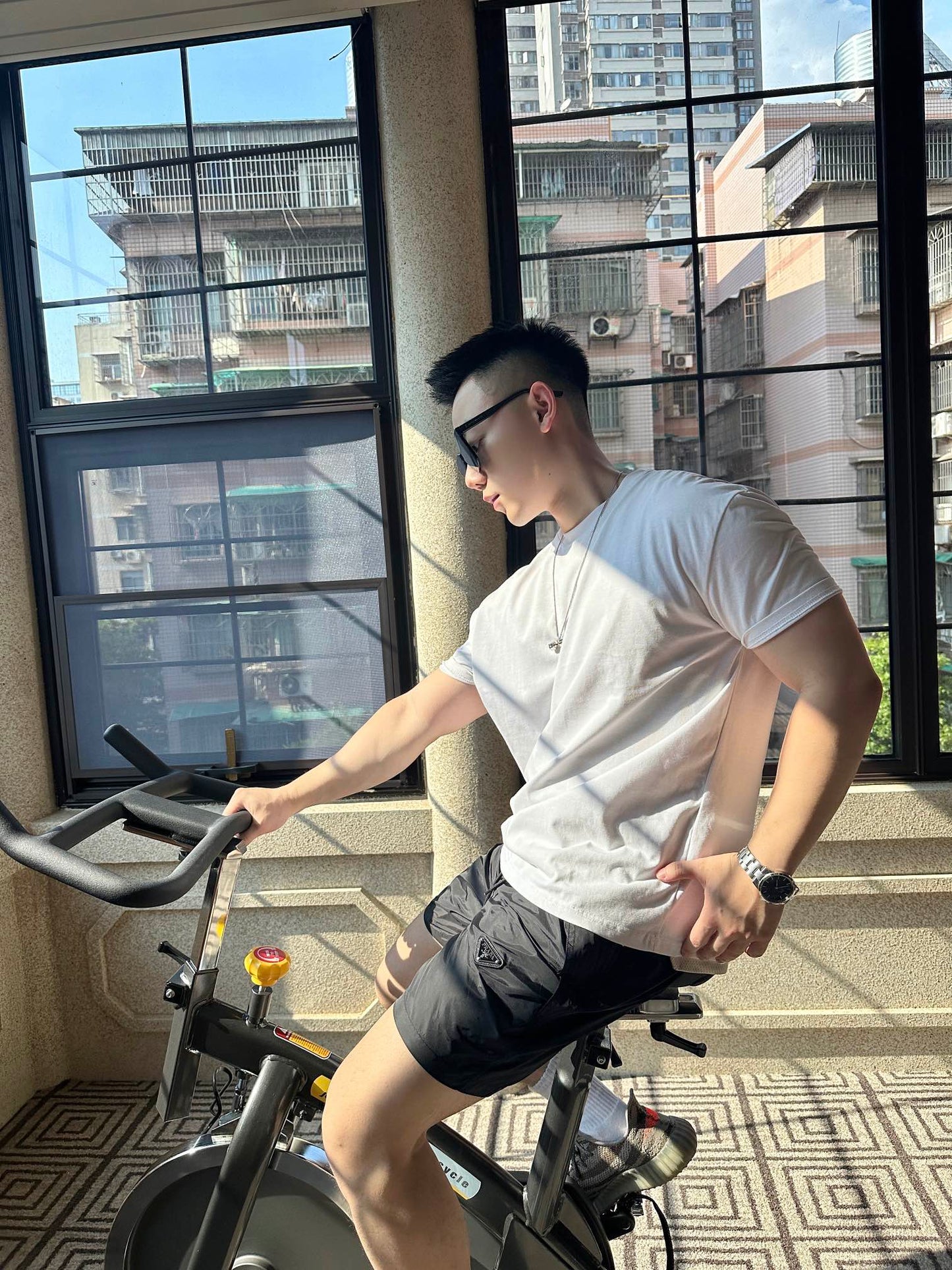 2026 New Triangle Brand Nylon Shorts (MM062-A45)