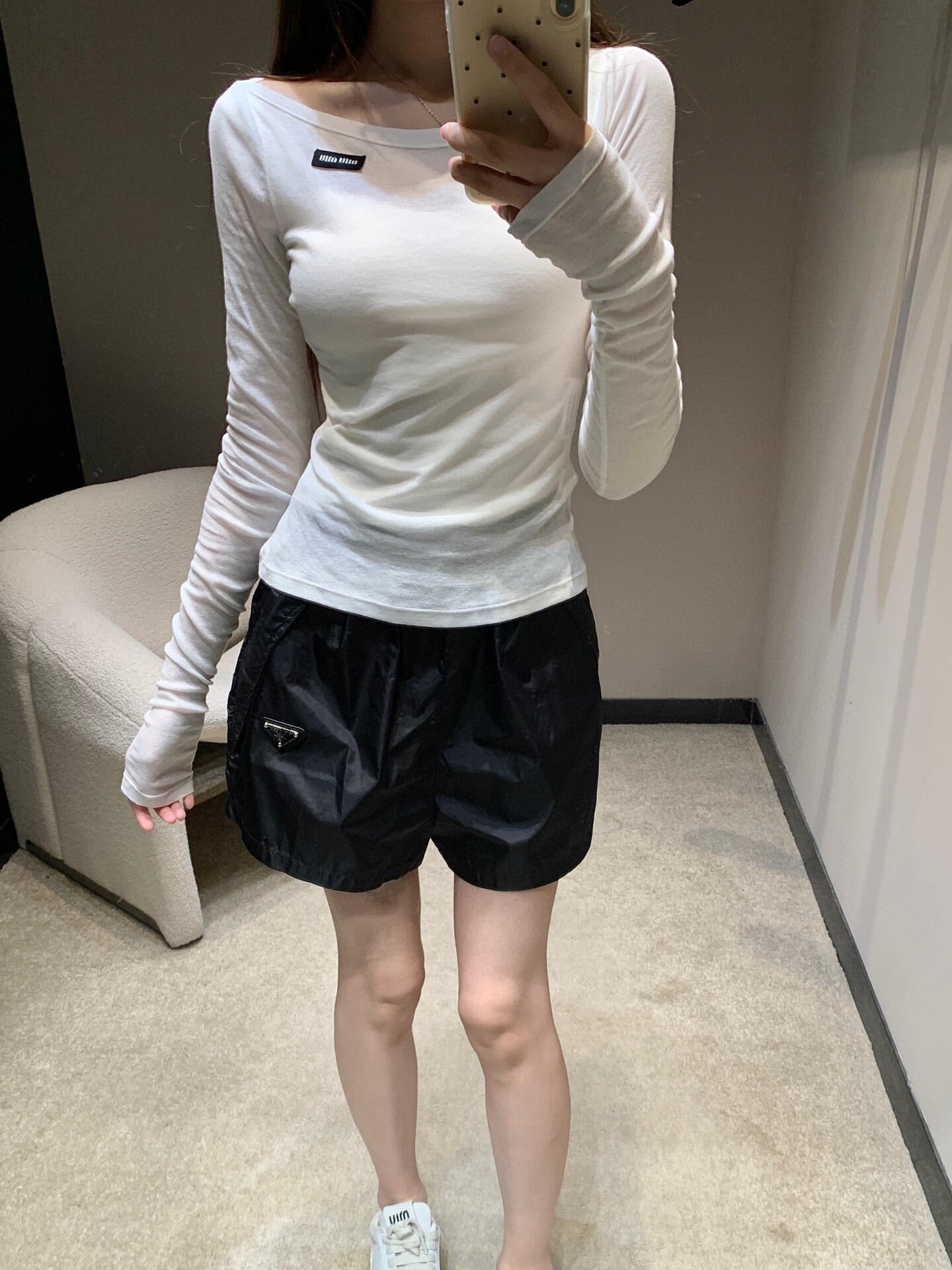 2026 New Triangle Brand Nylon Shorts (MM062-A45)