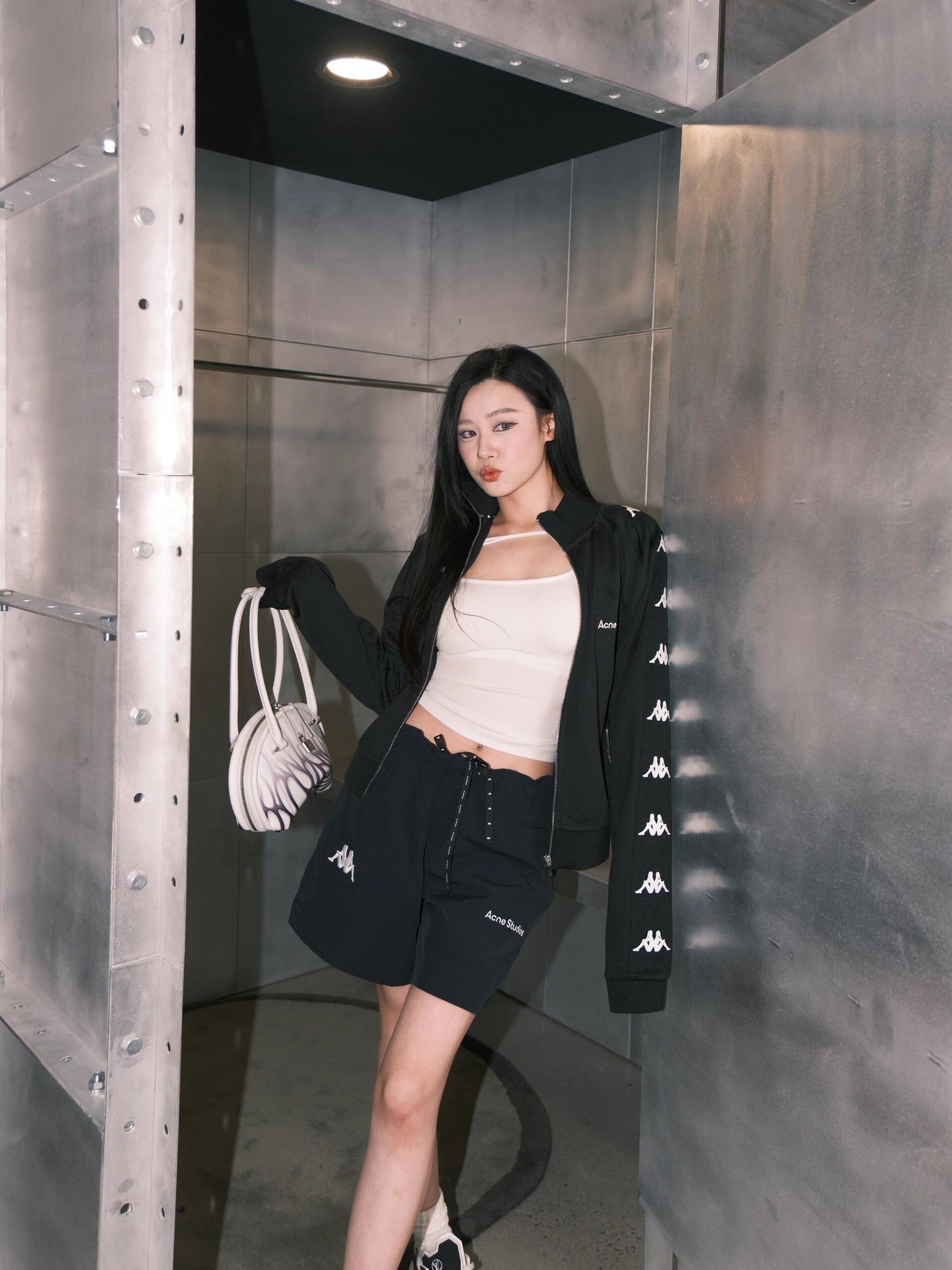 2026 New Acn Logo Shorts (25235-A60)