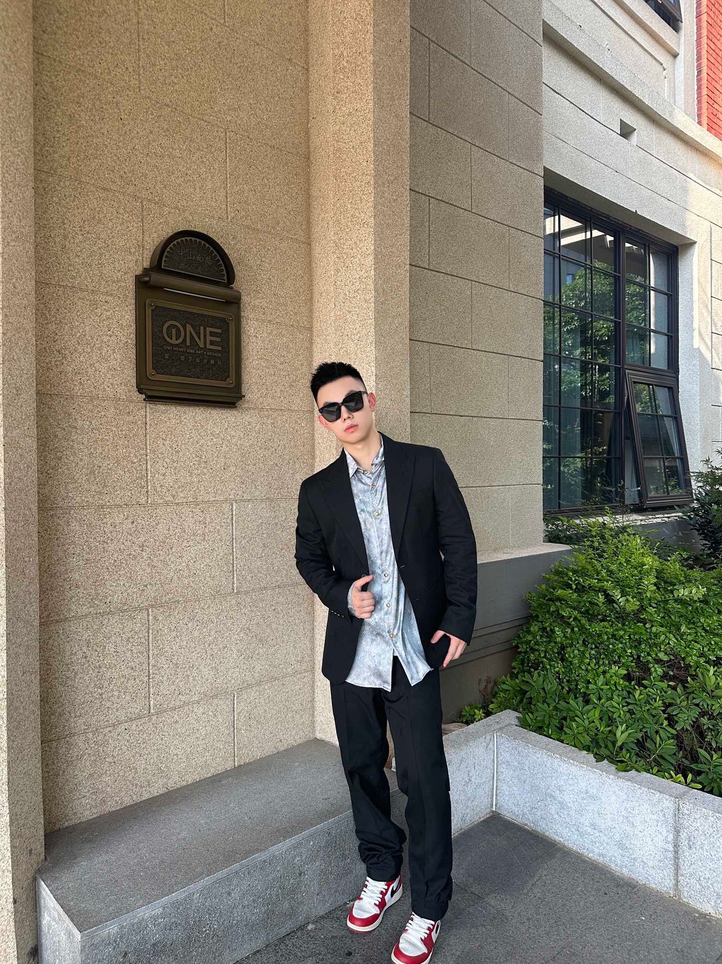 2026 New LY All-Over Jacquard Trousers (MM034-B90)