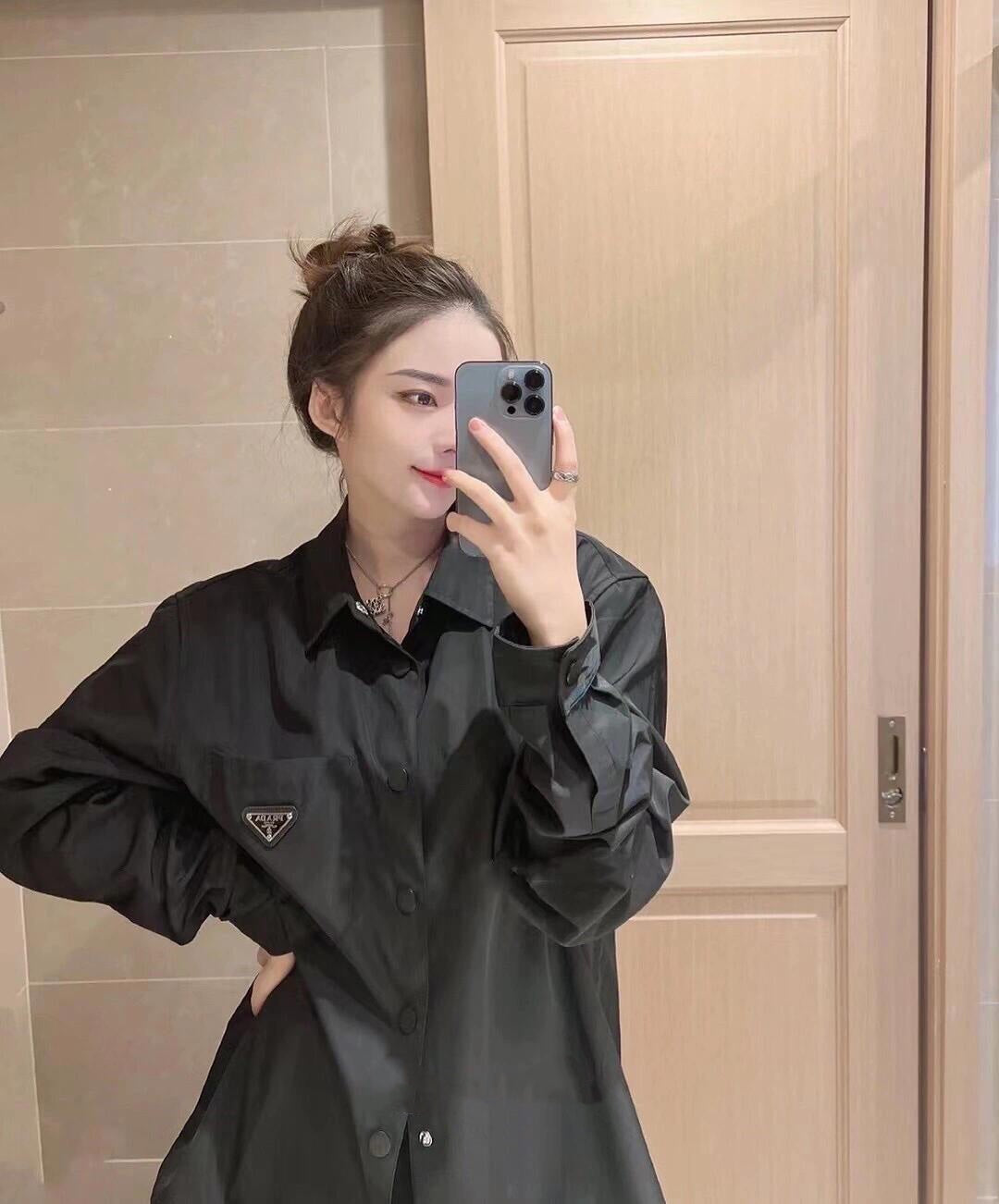 2026 New Triangle Brand Nylon Shirt (MM069-B40)