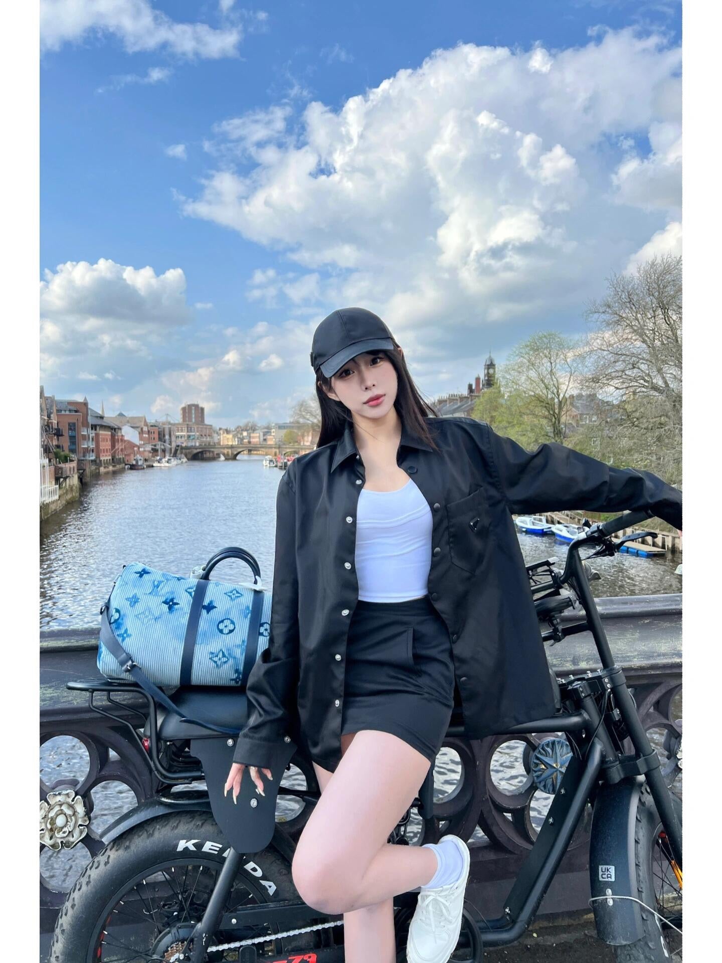 2026 New Triangle Brand Nylon Shirt (MM069-B40)