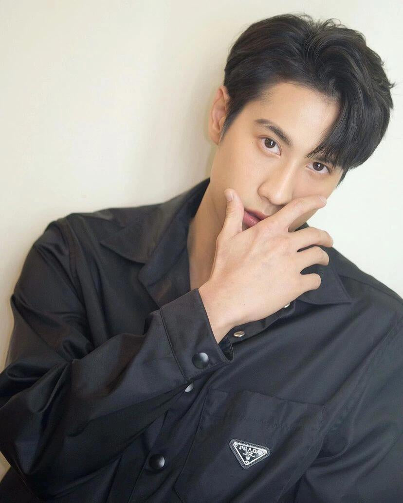 2026 New Triangle Brand Nylon Shirt (MM069-B40)