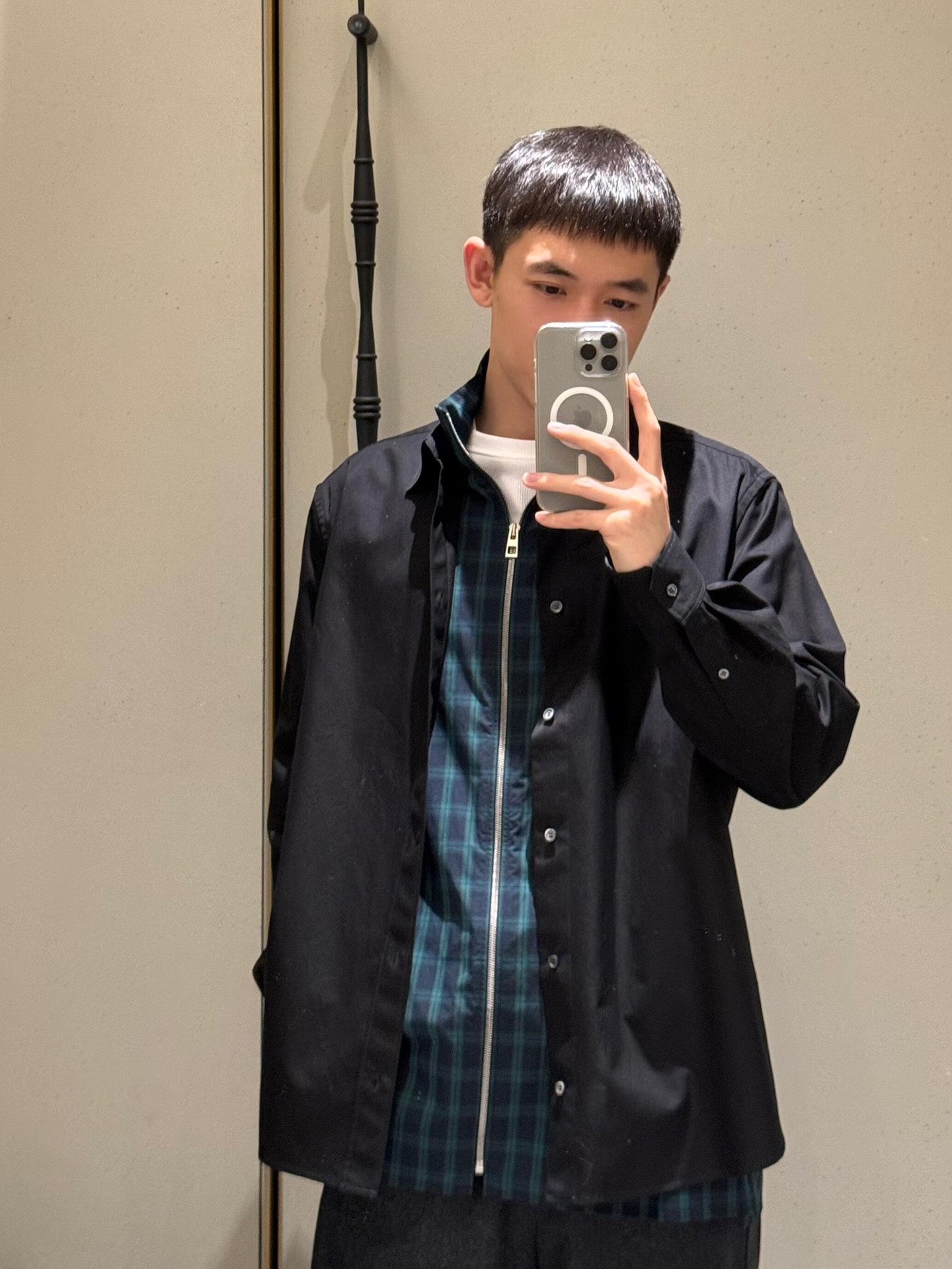 2026 New Way Embroidered Patchwork Zip-Up Jacket (MM064-B75)