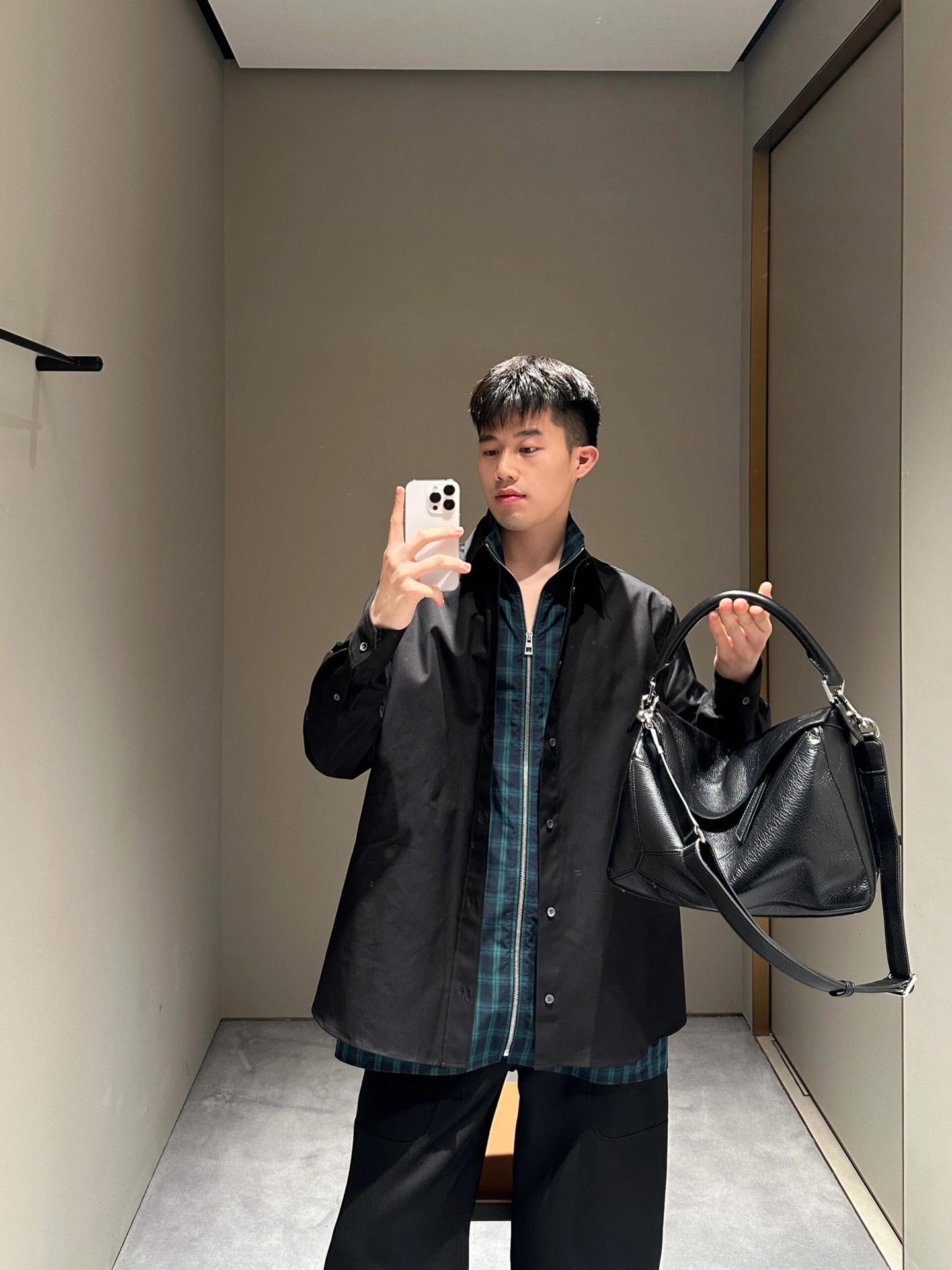 2026 New Way Embroidered Patchwork Zip-Up Jacket (MM064-B75)