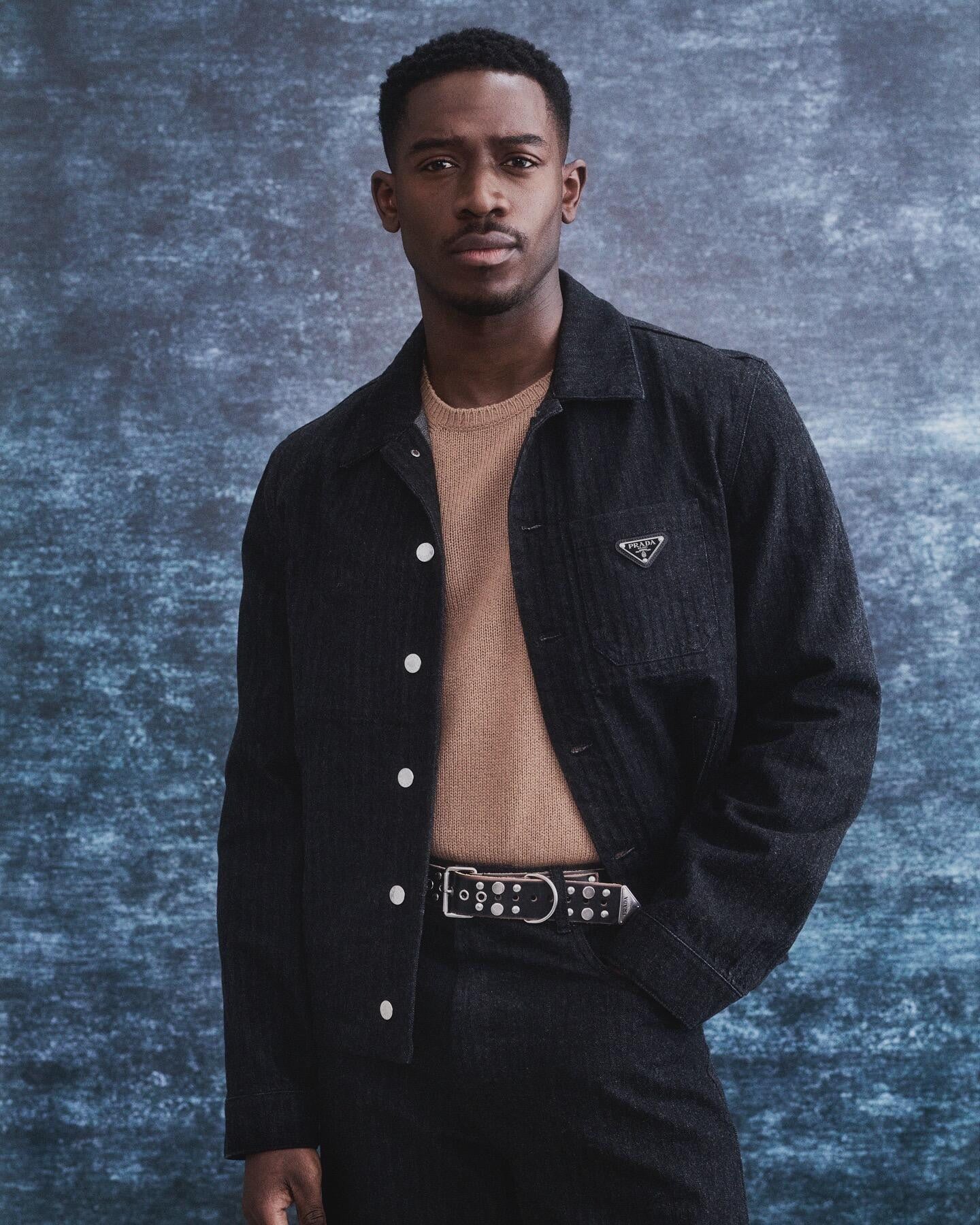2026 New Triangle Brand Denim Jacket (MM070-B80)