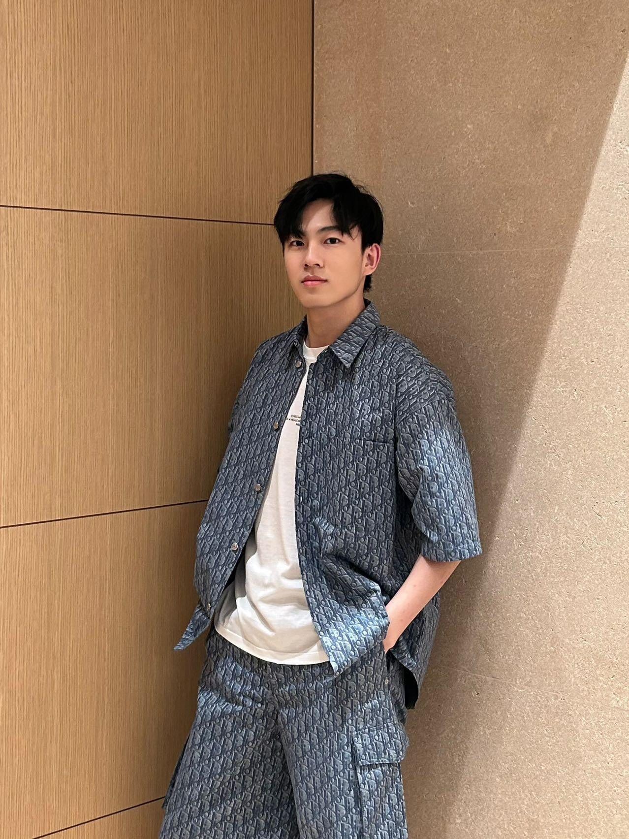 2026 New CD All-over Print Short-Sleeve Shirt (25309-A90)