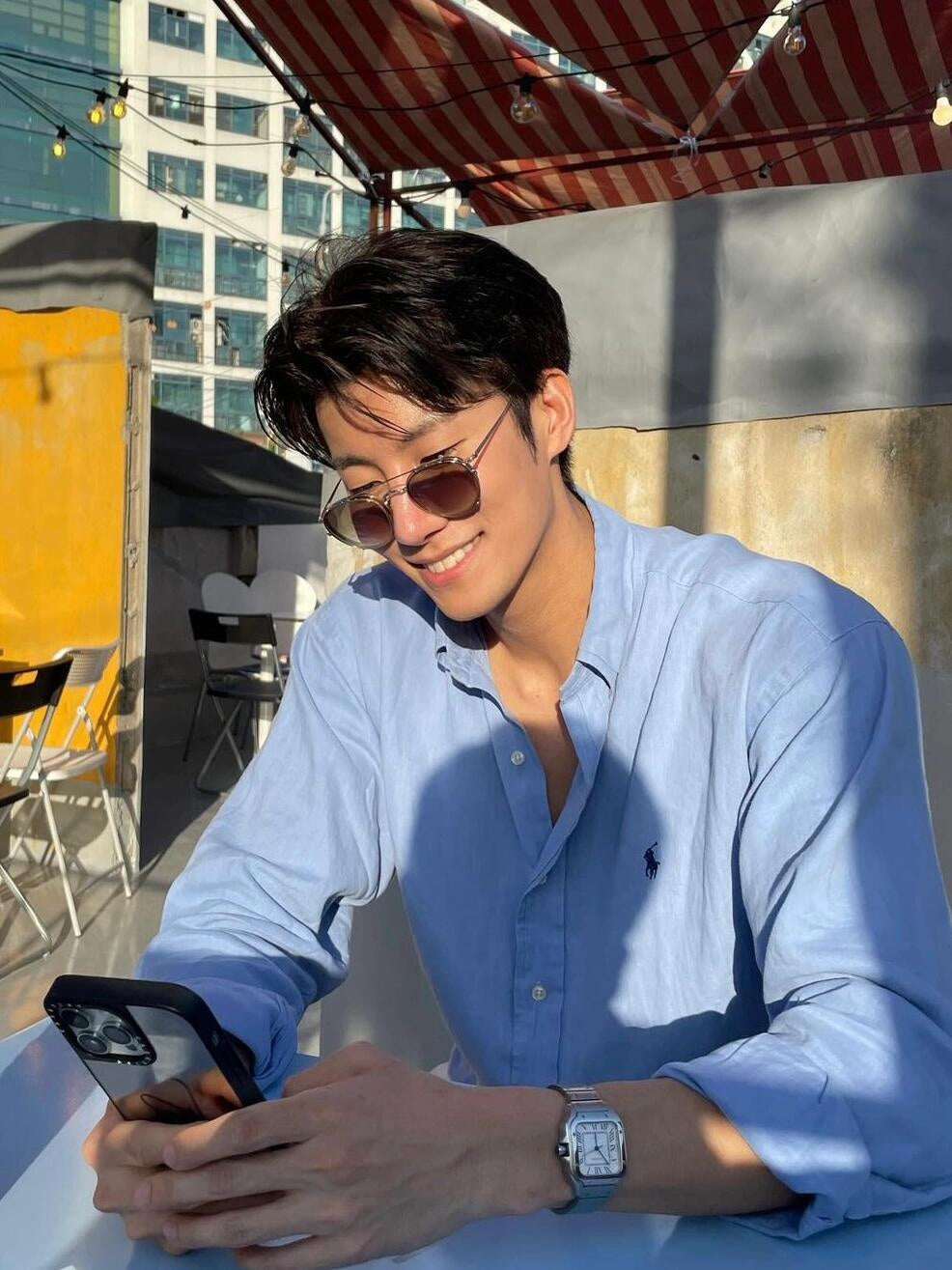 2026 New RL Embroidered Linen Lining (25246-B20)