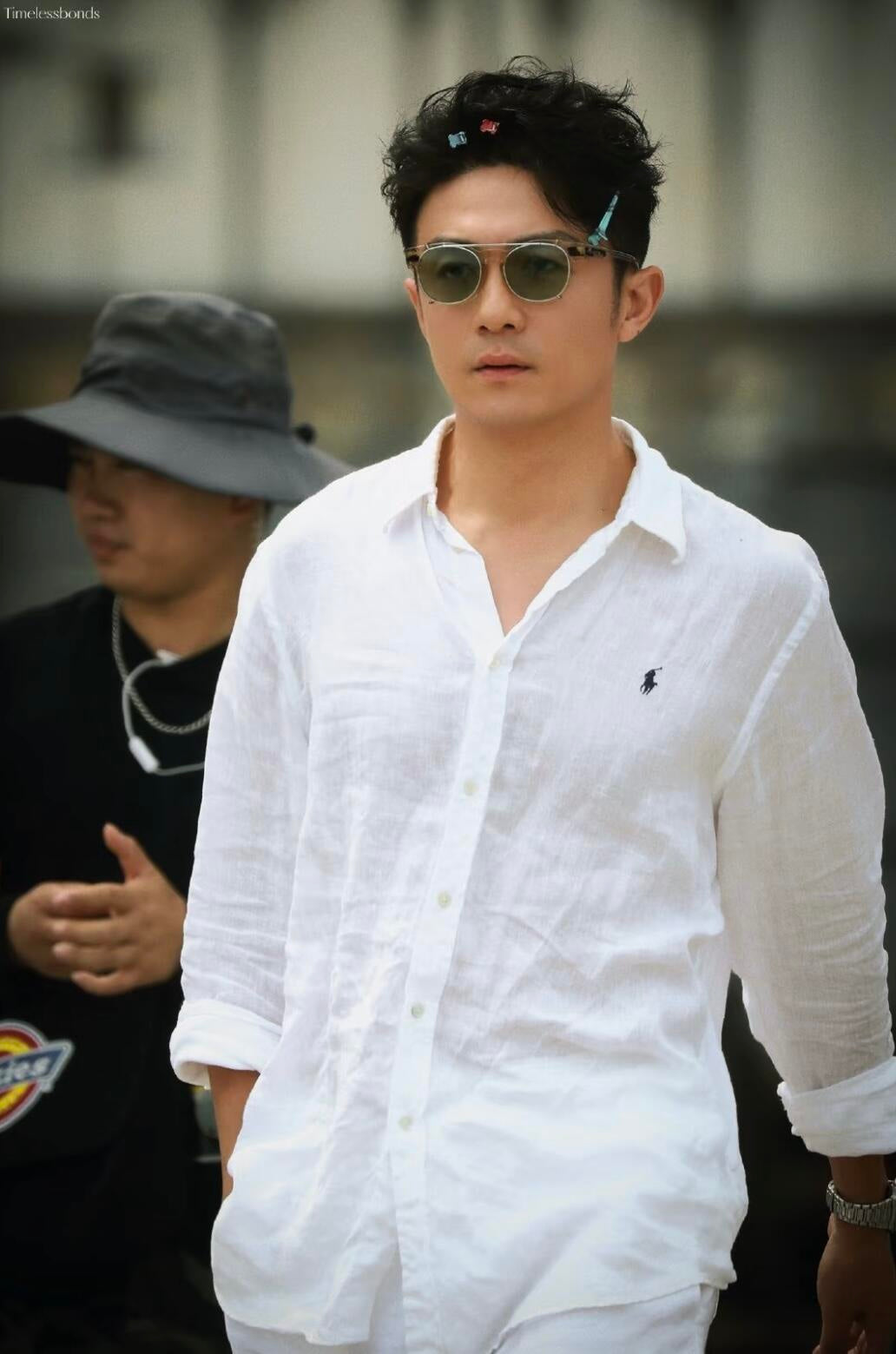 2026 New RL Embroidered Linen Lining (25246-B20)