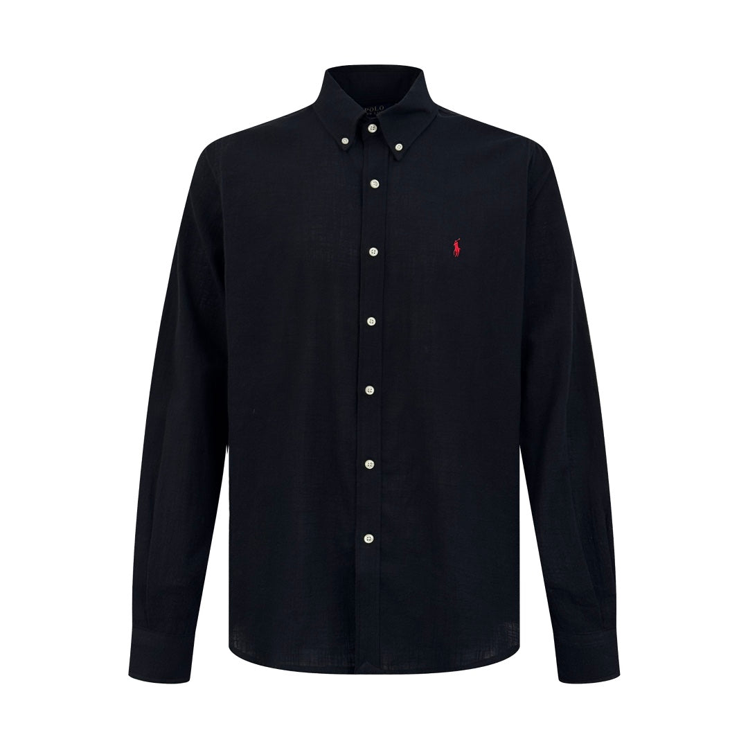 2026 New RL Embroidered Linen Lining (25246-B20)