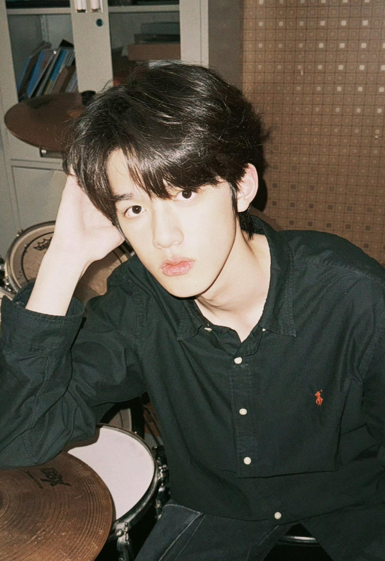 2026 New RL Embroidered Linen Lining (25246-B20)