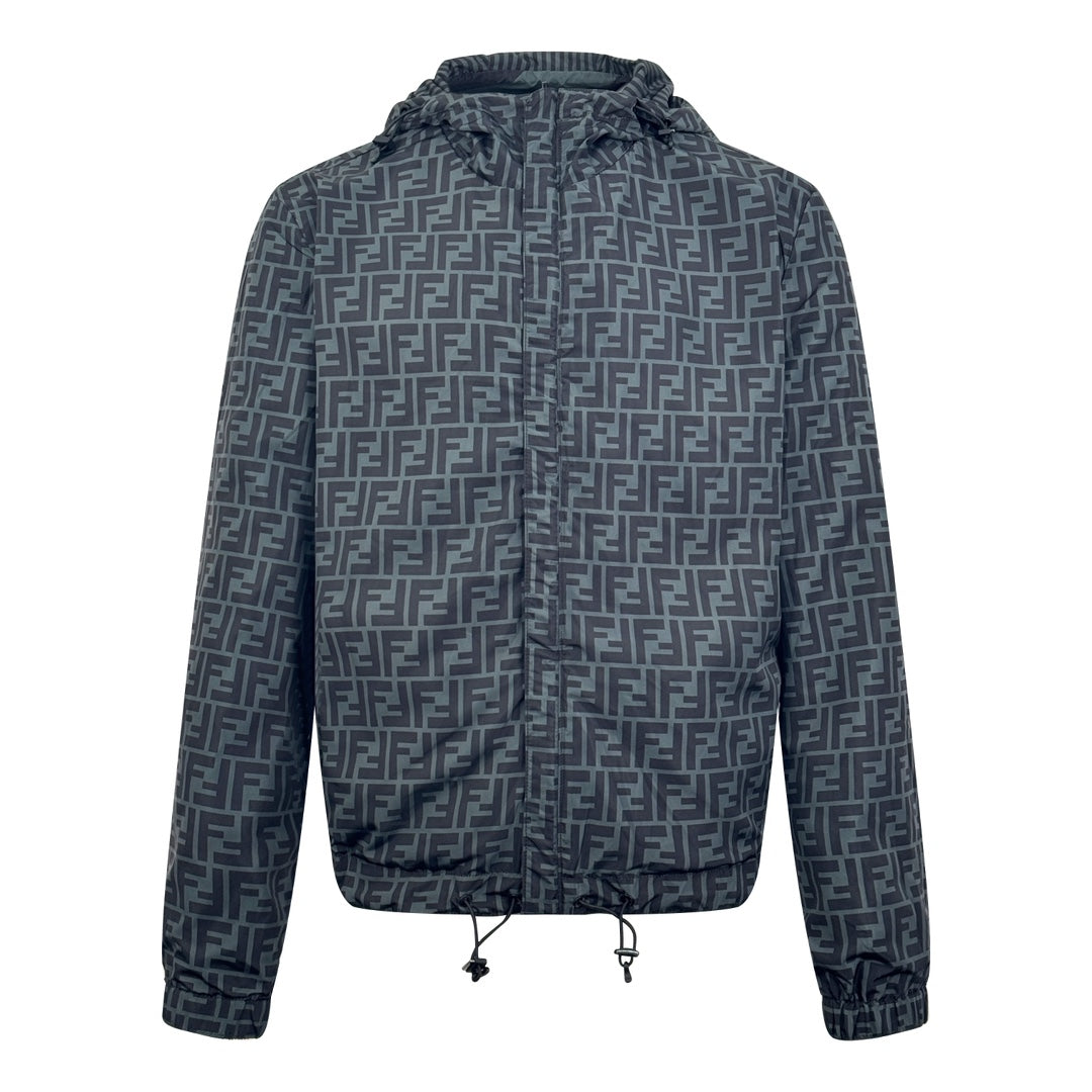 2026 New FF Reversible Hooded Jacket (25197-C00)