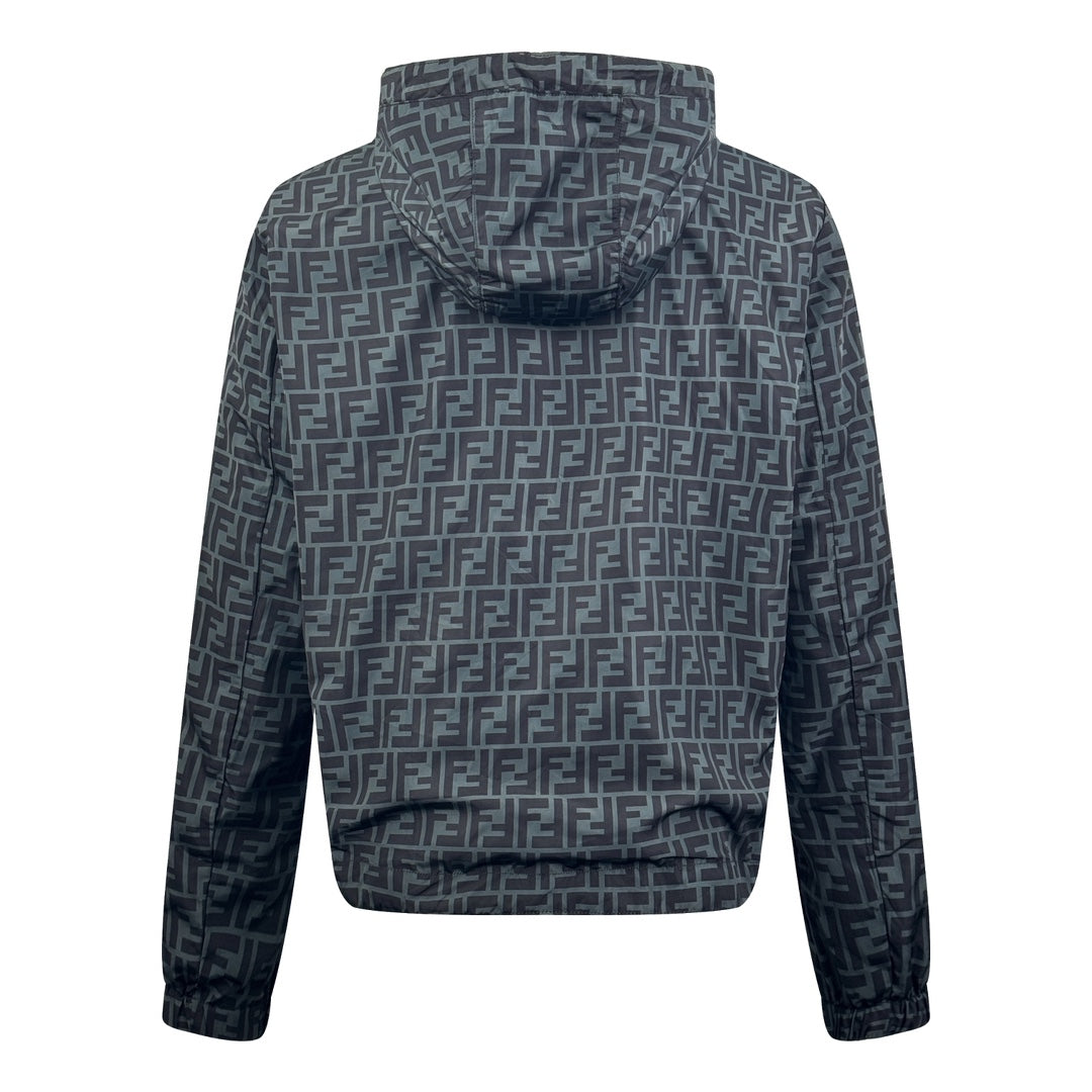 2026 New FF Reversible Hooded Jacket (25197-C00)