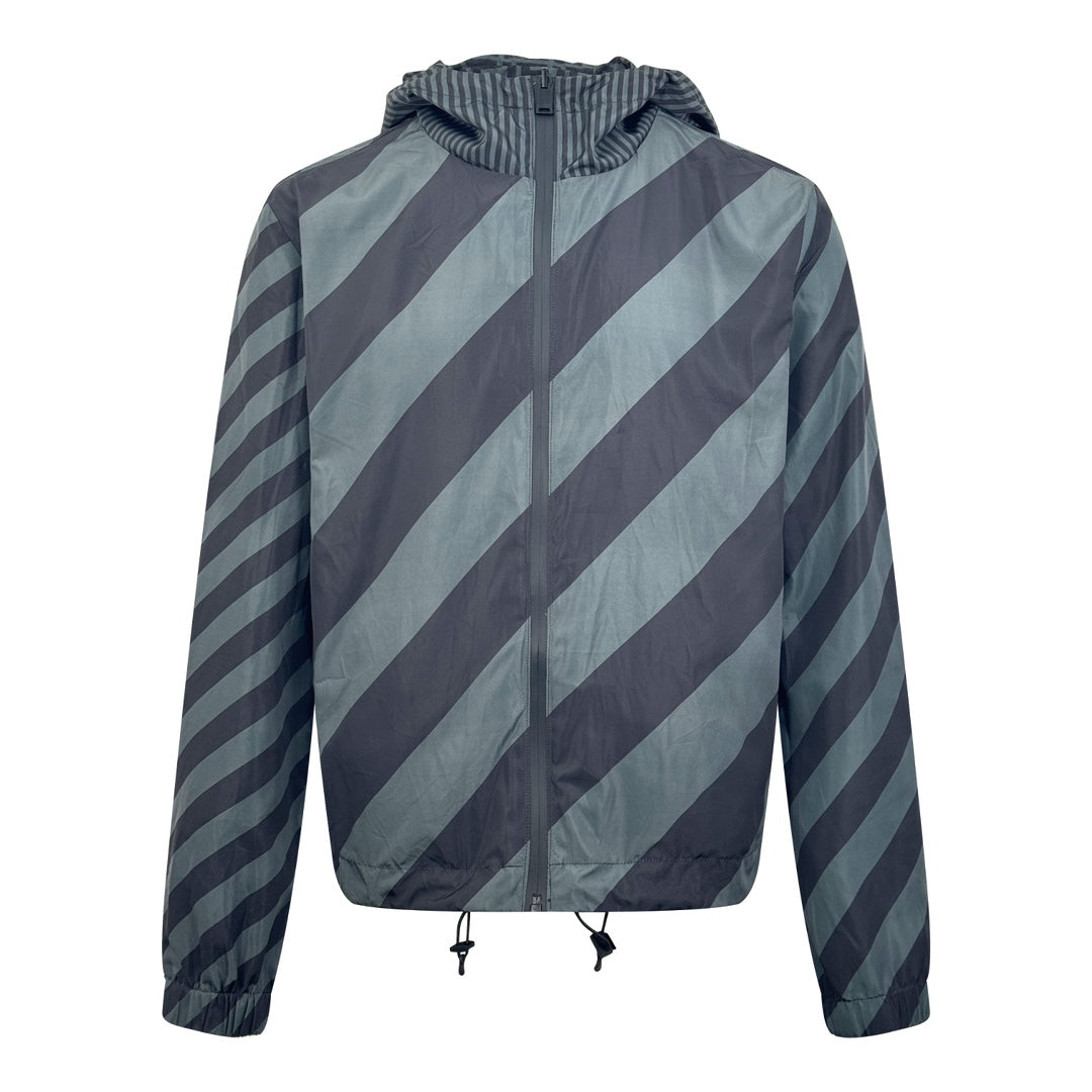 2026 New FF Reversible Hooded Jacket (25197-C00)
