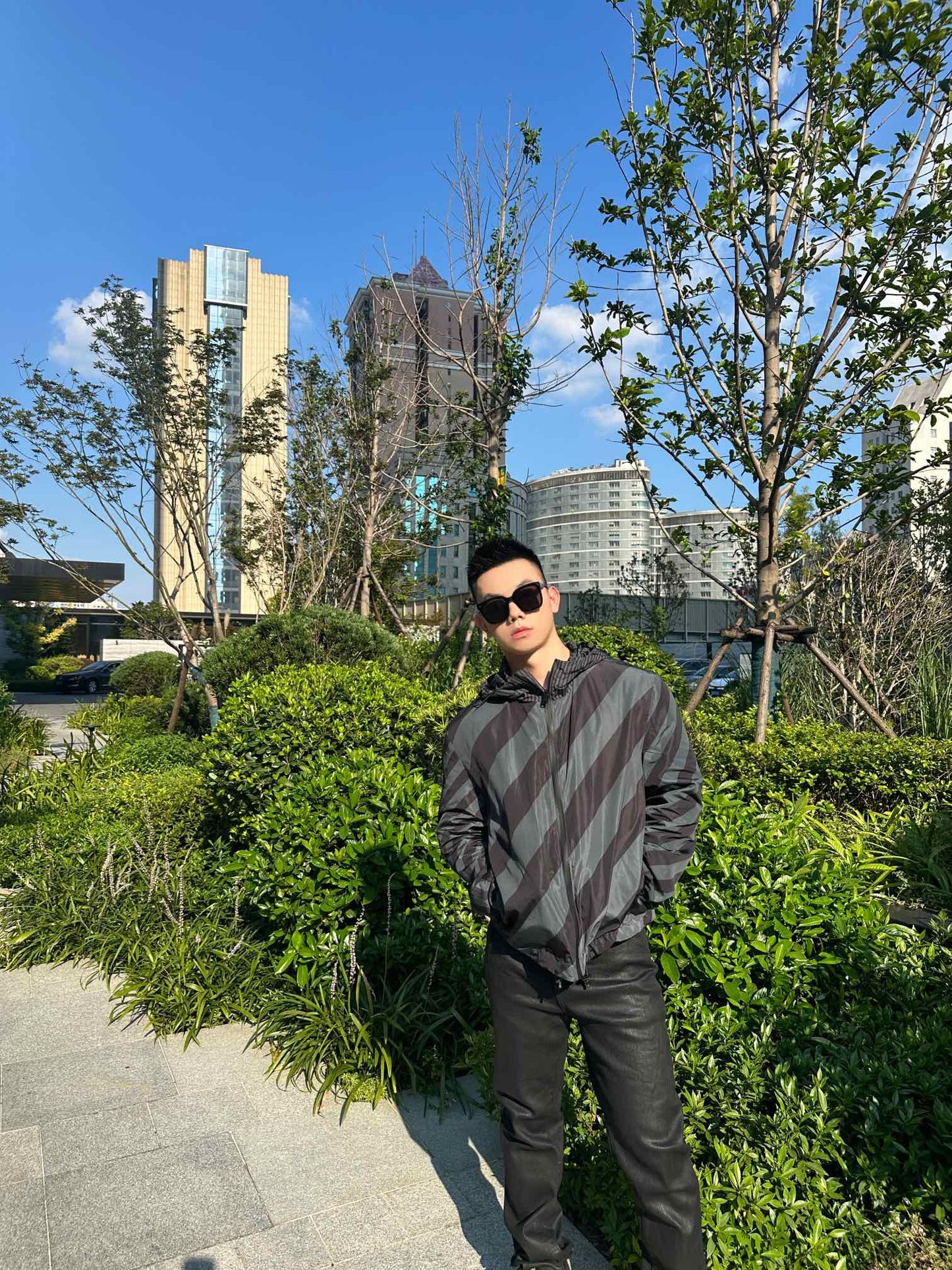 2026 New FF Reversible Hooded Jacket (25197-C00)