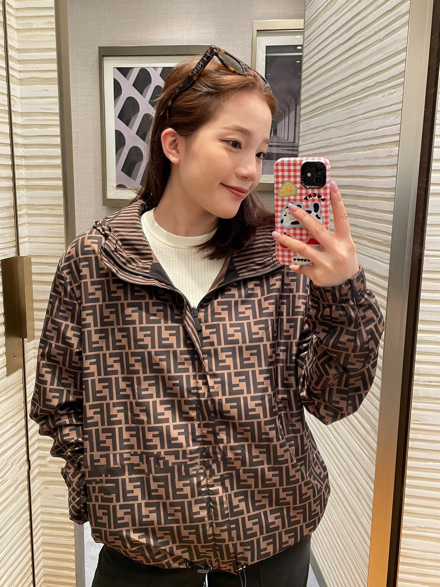2026 New FF Reversible Hooded Jacket (25197-C00)