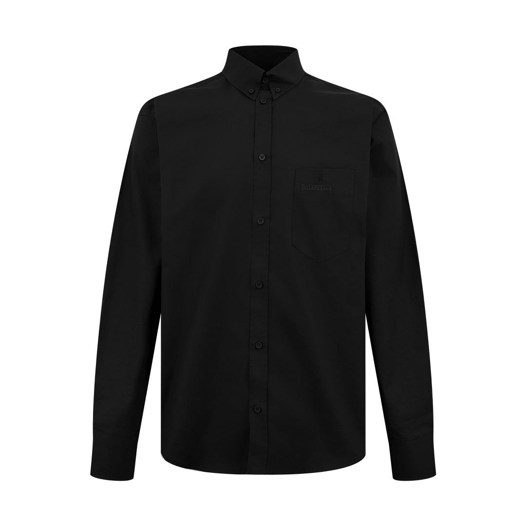 2026 New Balen BB Embroidered Shirt (25256-B25)
