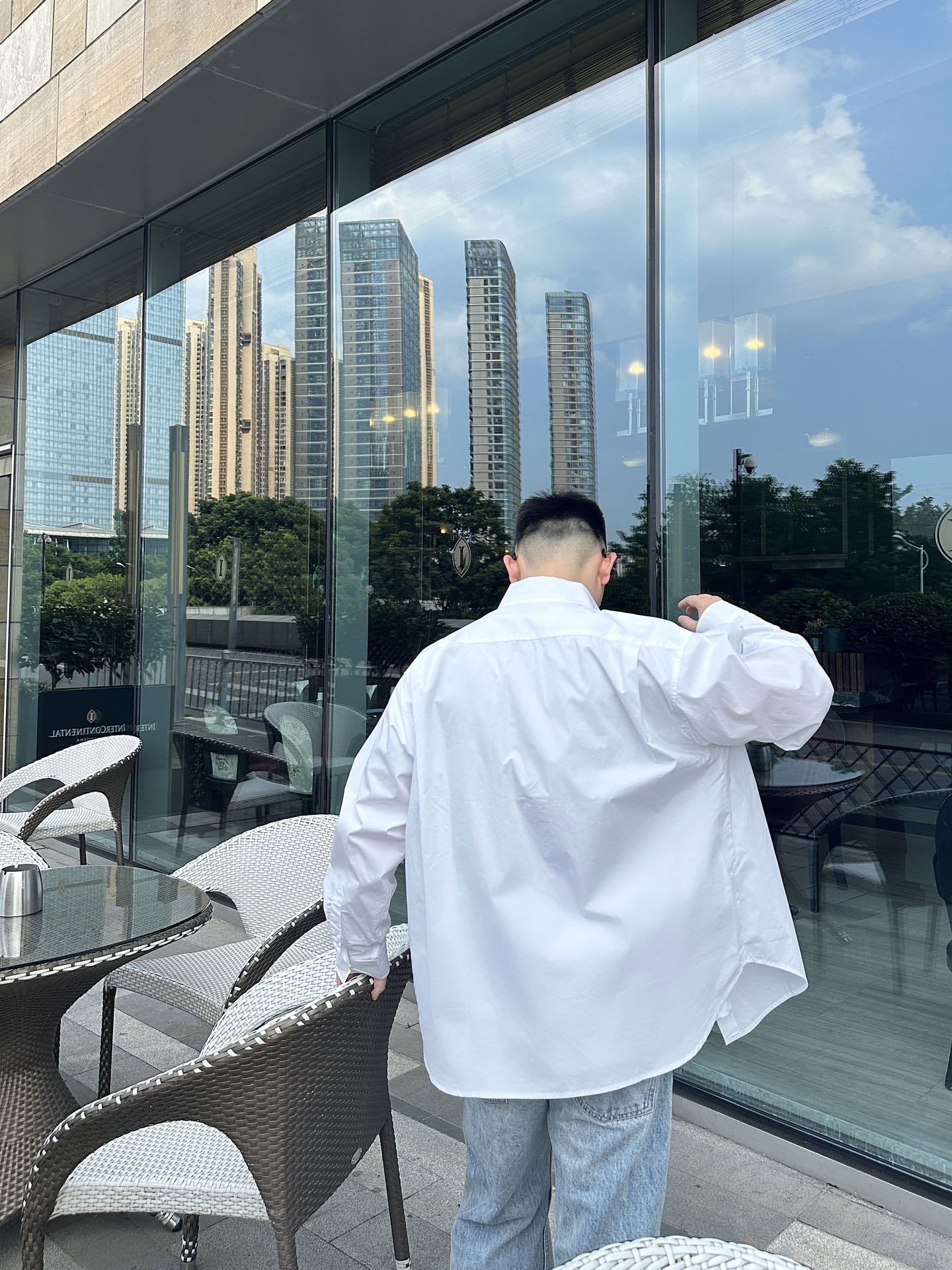 2026 New Balen BB Embroidered Shirt (25256-B25)