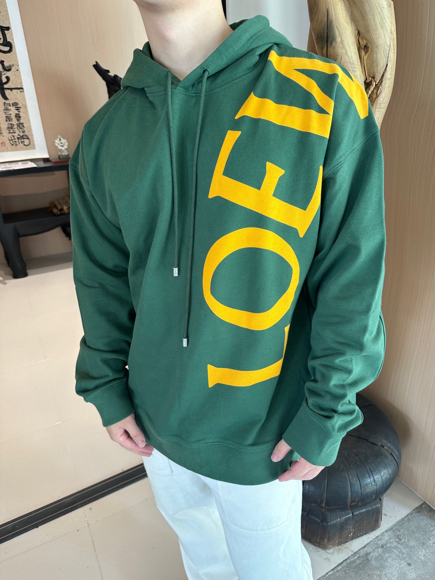 2026 New Way Printed Hooded Sweatshirt (25266-B45)