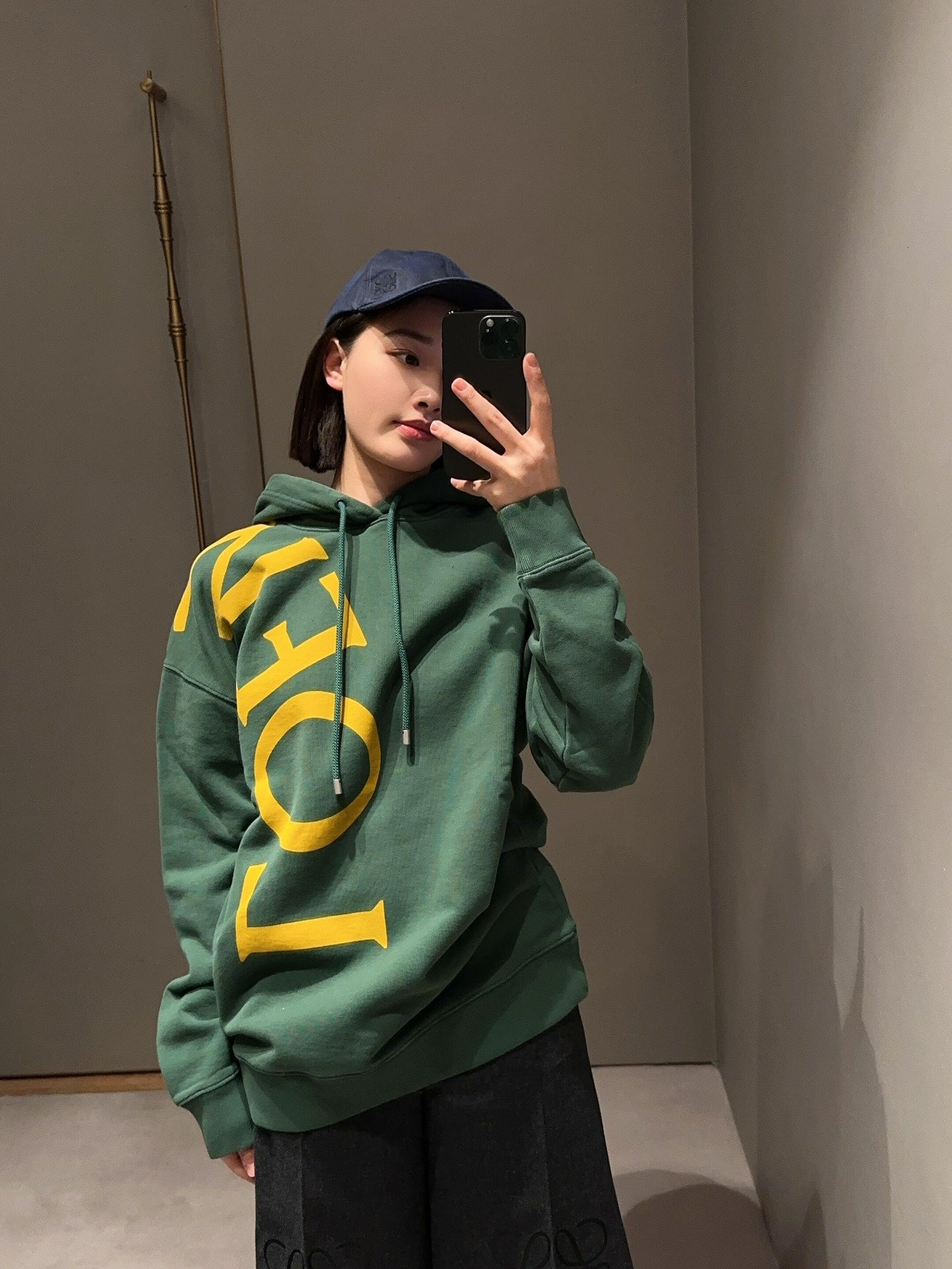 2026 New Way Printed Hooded Sweatshirt (25266-B45)