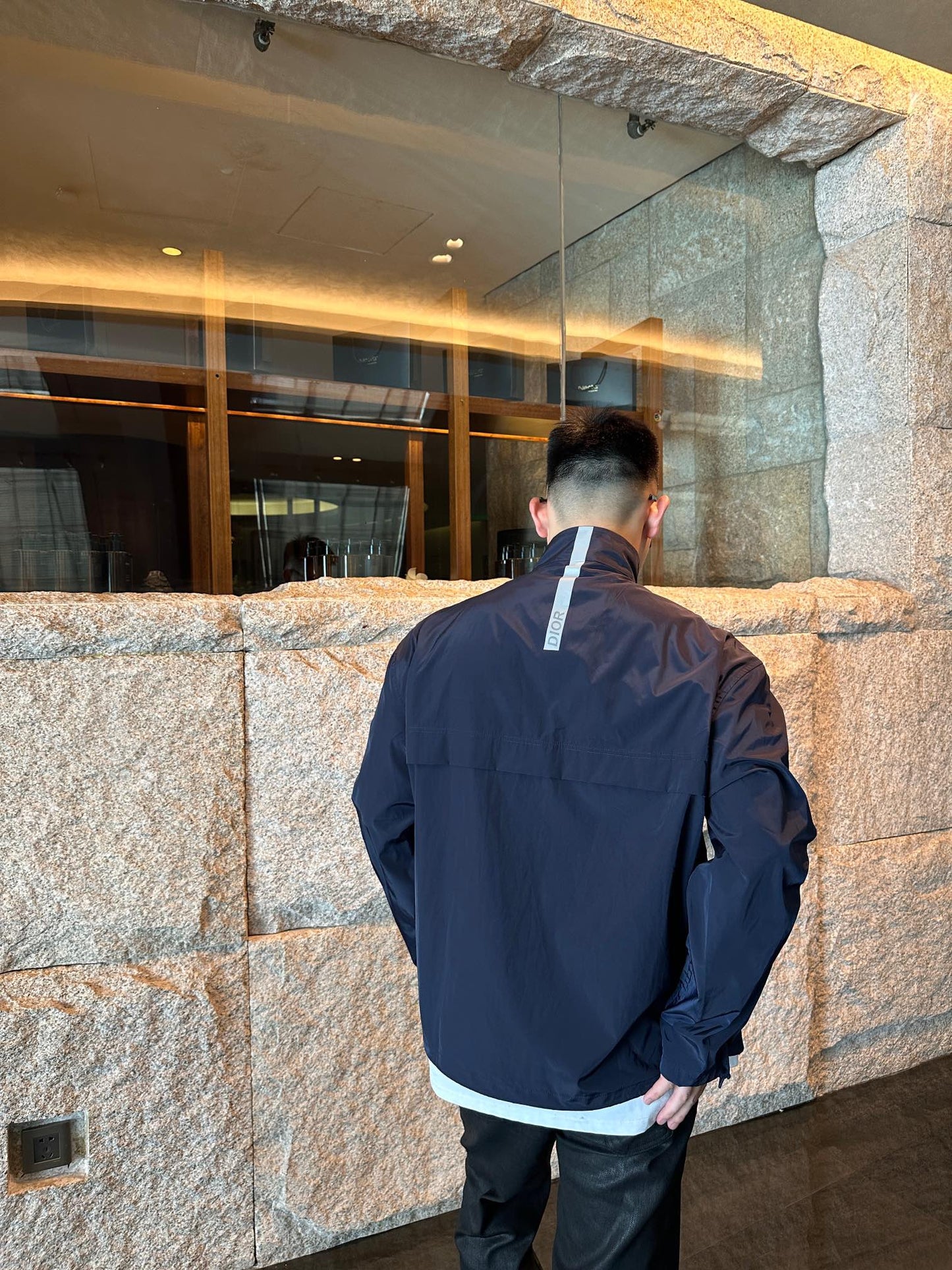 2026 New CD Logo Zip-Up Jacket (MM057-B60)