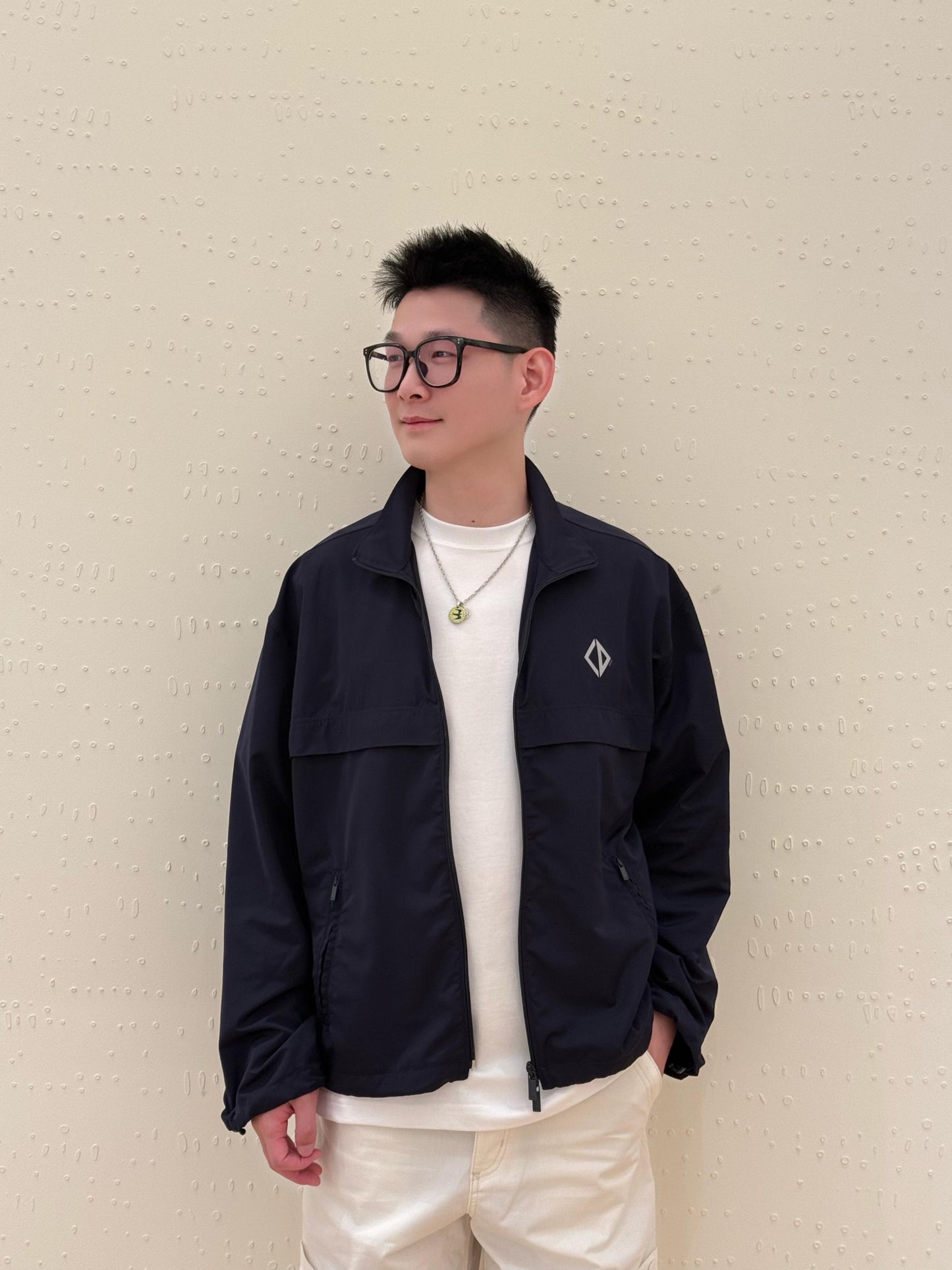 2026 New CD Logo Zip-Up Jacket (MM057-B60)