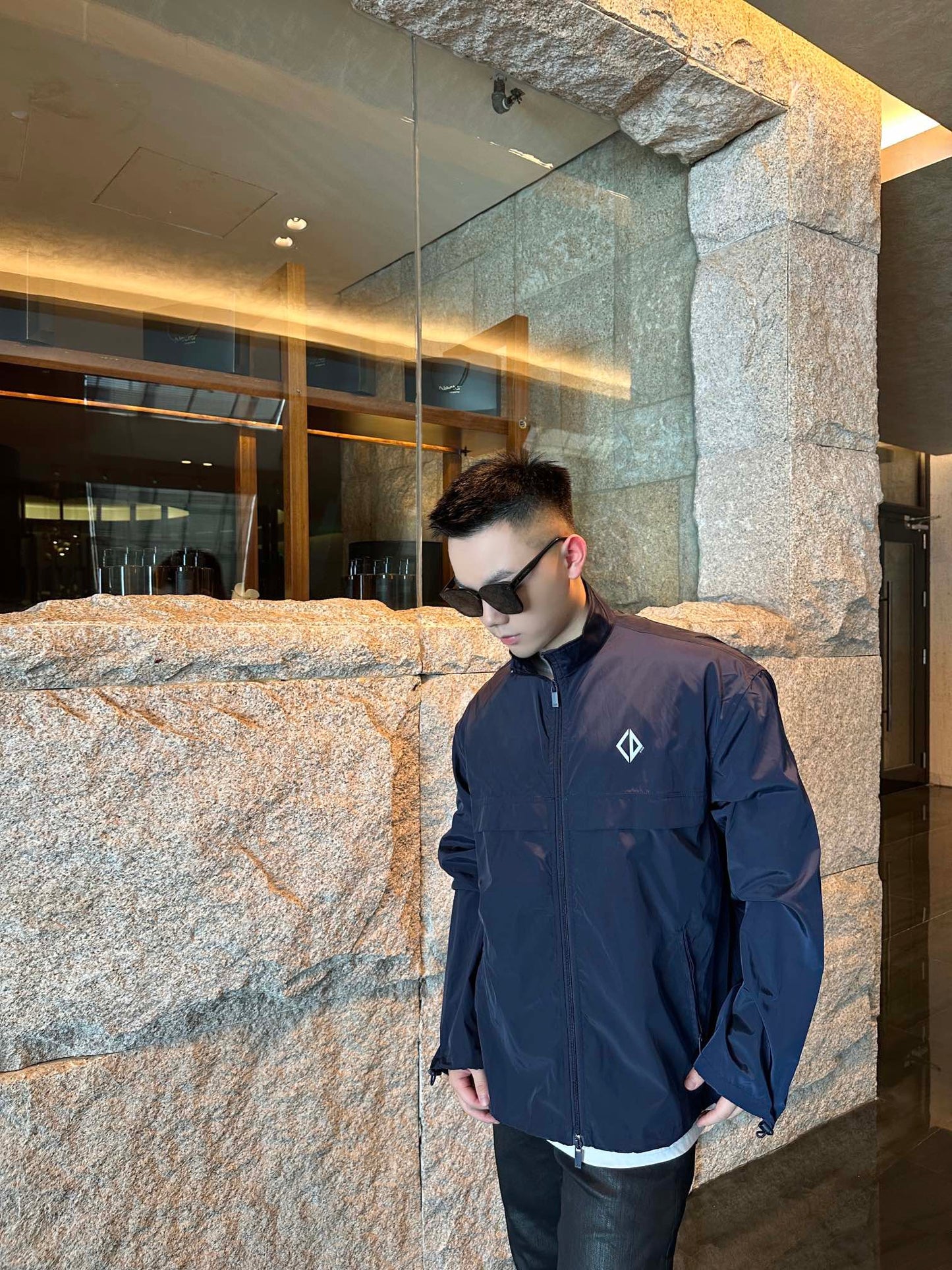 2026 New CD Logo Zip-Up Jacket (MM057-B60)