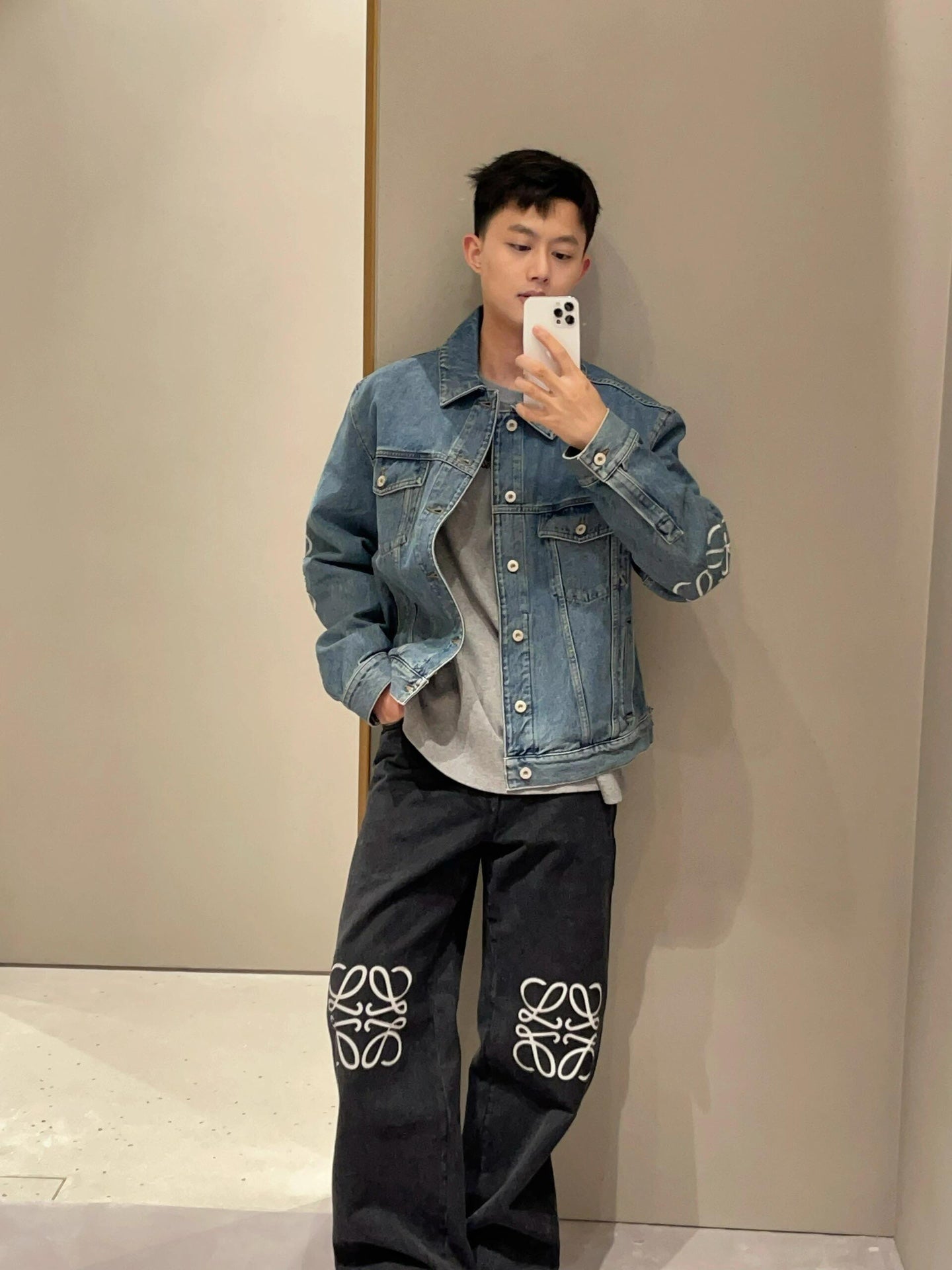 2026 New Way Tannin Jeansjacke (55036-C60)