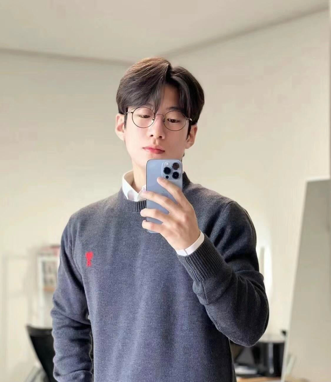 2026 New Heart A Embroidered Sweater (25168-B05)