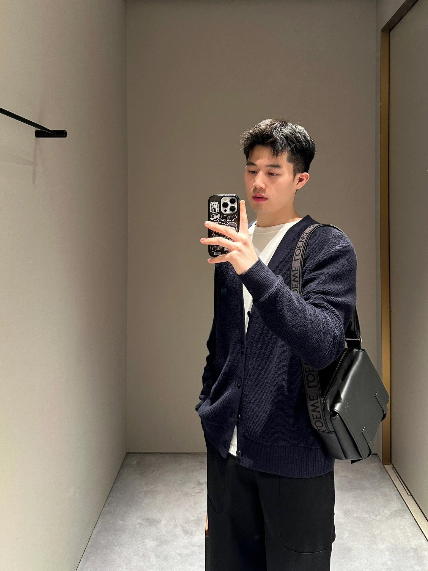 2026 New Way Embroidered Cardigan (25188-B60)