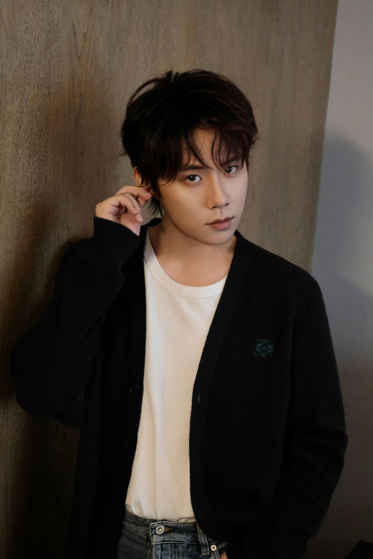 2026 New Way Embroidered Cardigan (25188-B60)