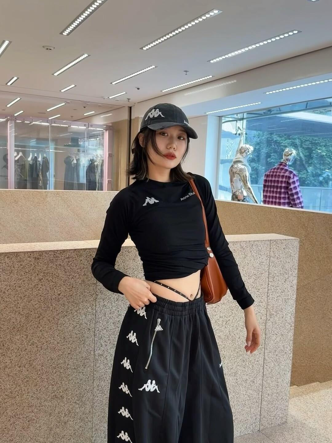 2026 New Acn Logo Trousers (25268-B60)