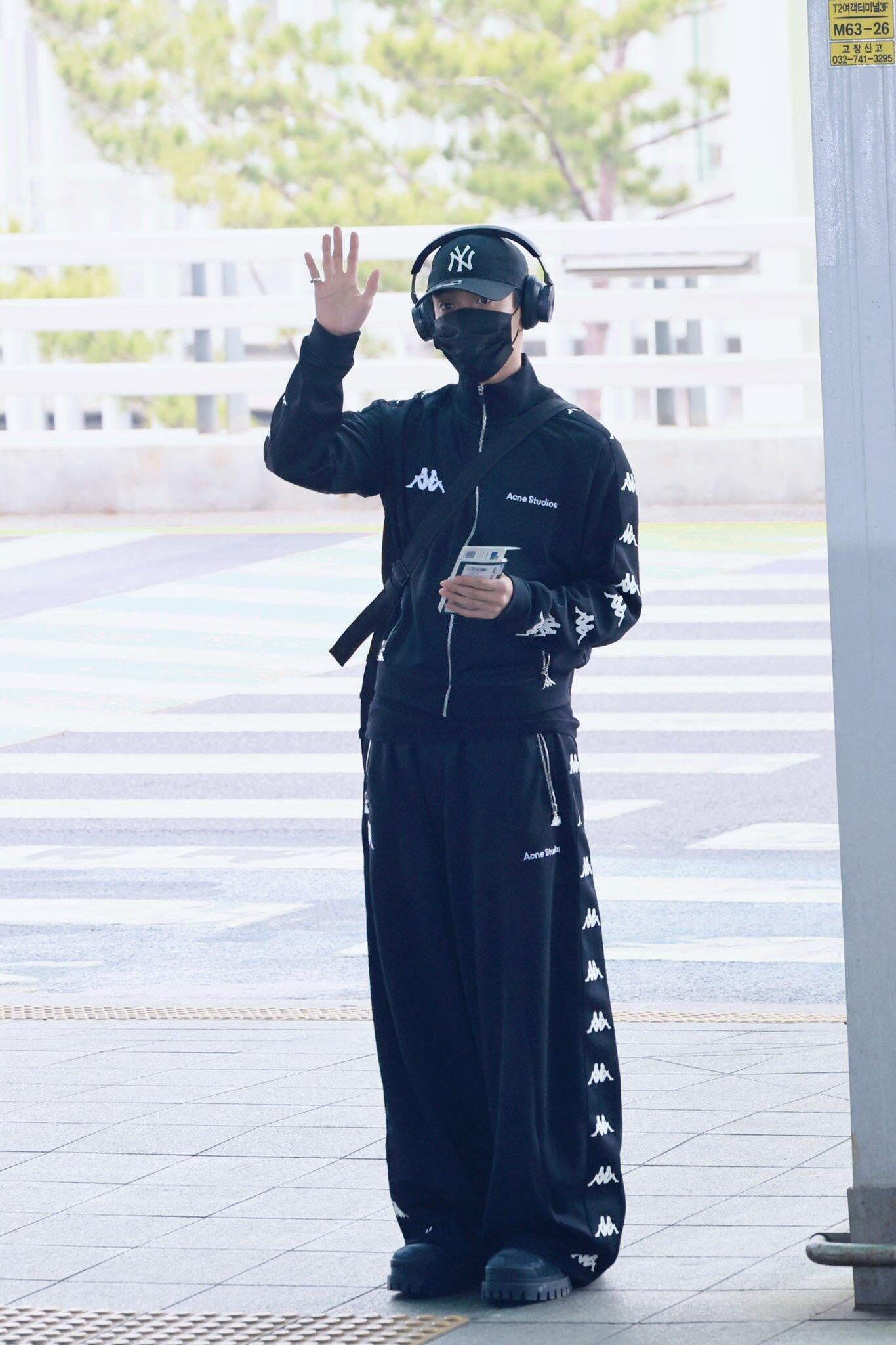 2026 New Acn Logo Trousers (25268-B60)