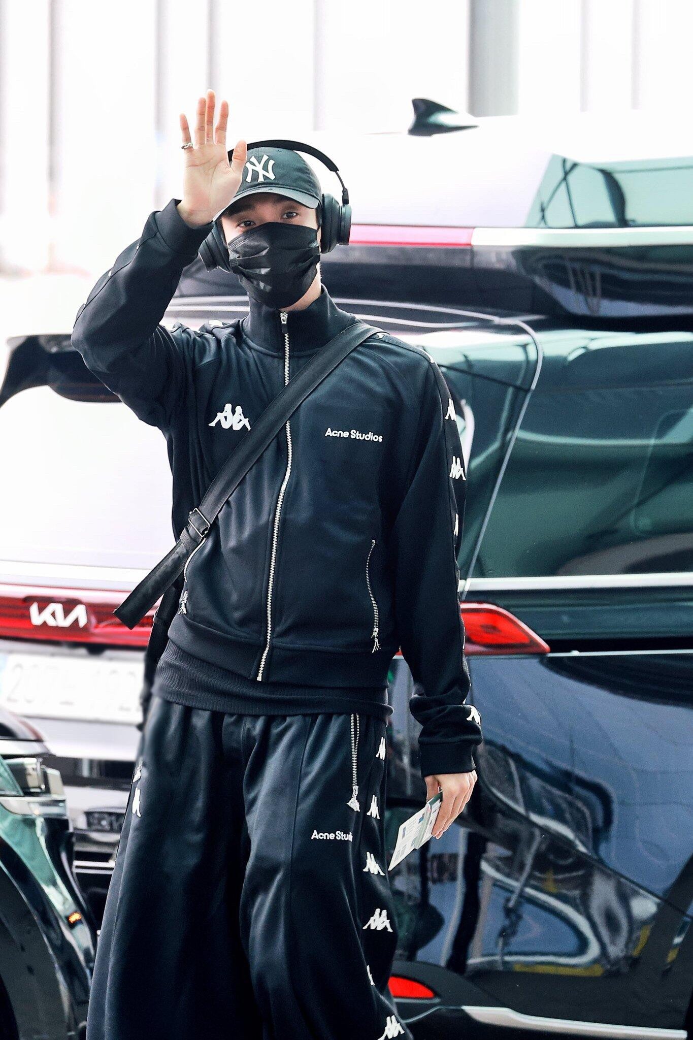 2026 New Acn Logo Trousers (25268-B60)