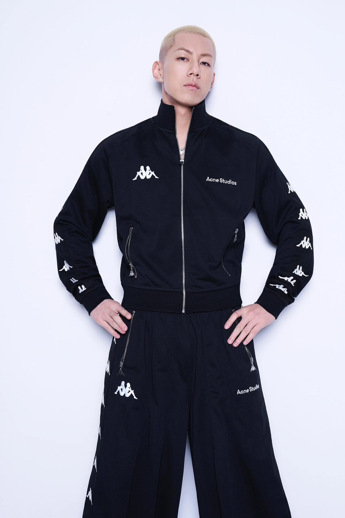 2026 new model Acn logo zipper sweatshirt (25267-B85)