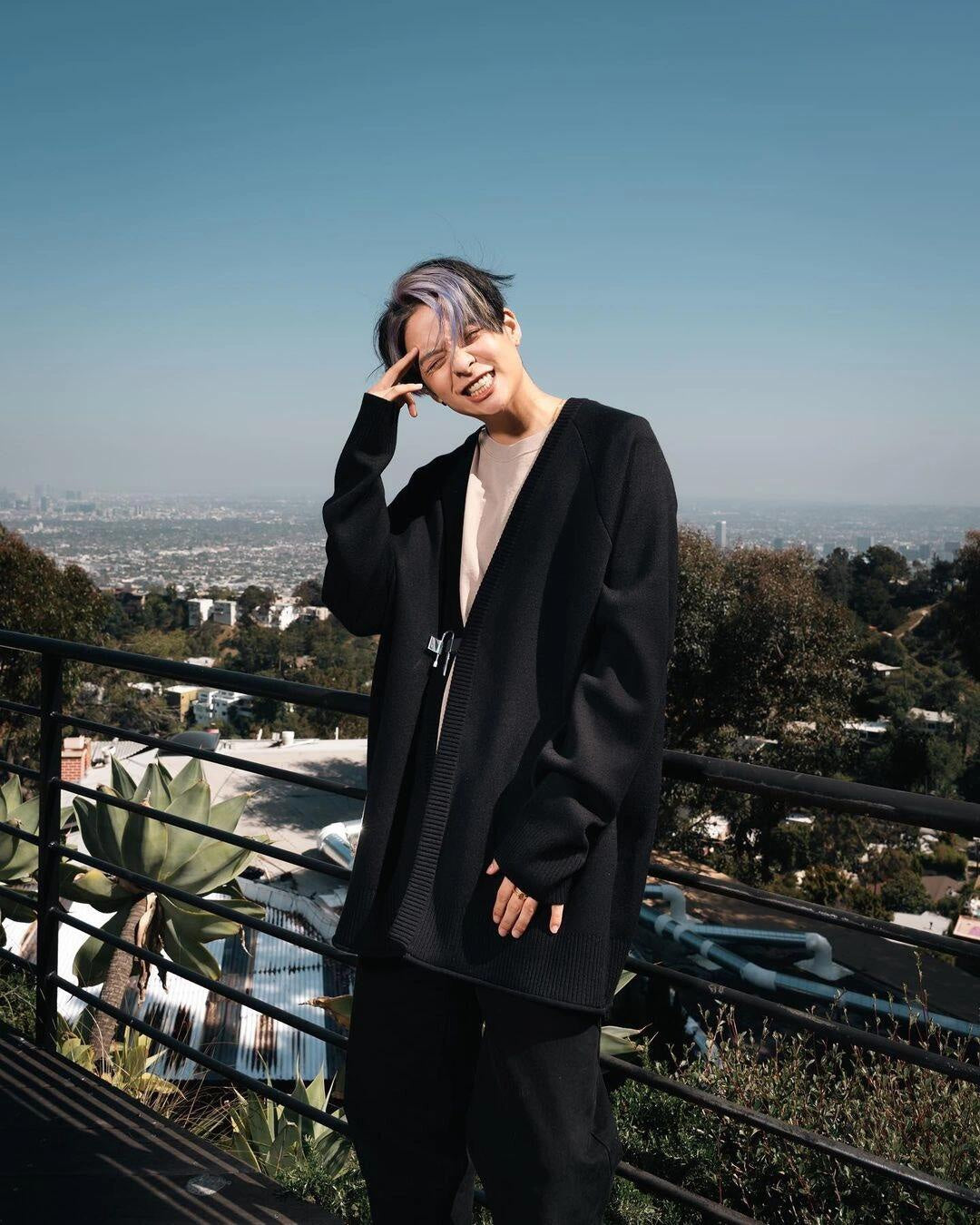 2026 New Arrival GVC Button-Up Cardigan (22058-C00)