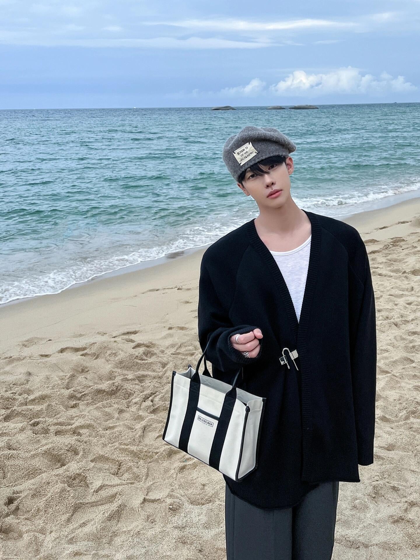 2026 New Arrival GVC Button-Up Cardigan (22058-C00)