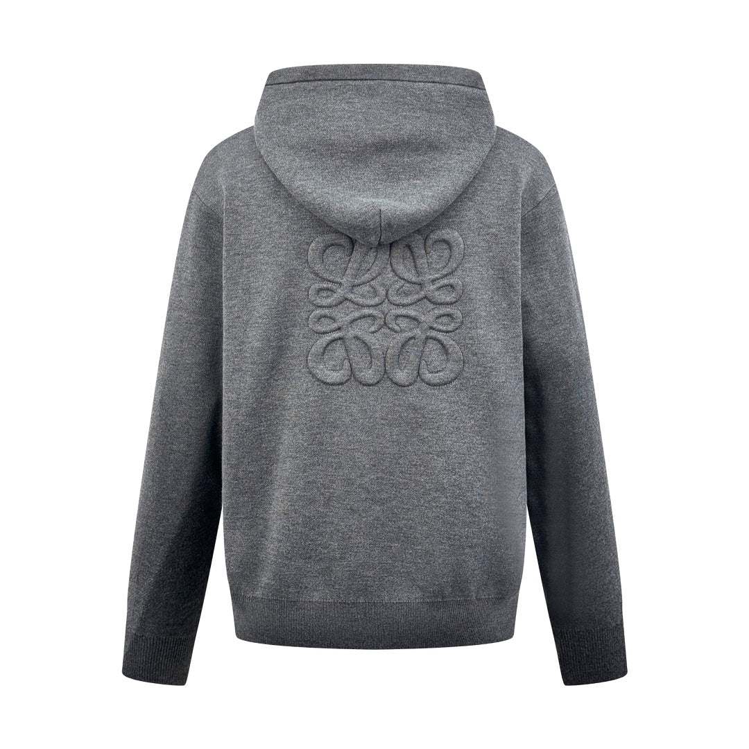 2026 New Style Way Zippered Hooded Sweatshirt (24046-B90)