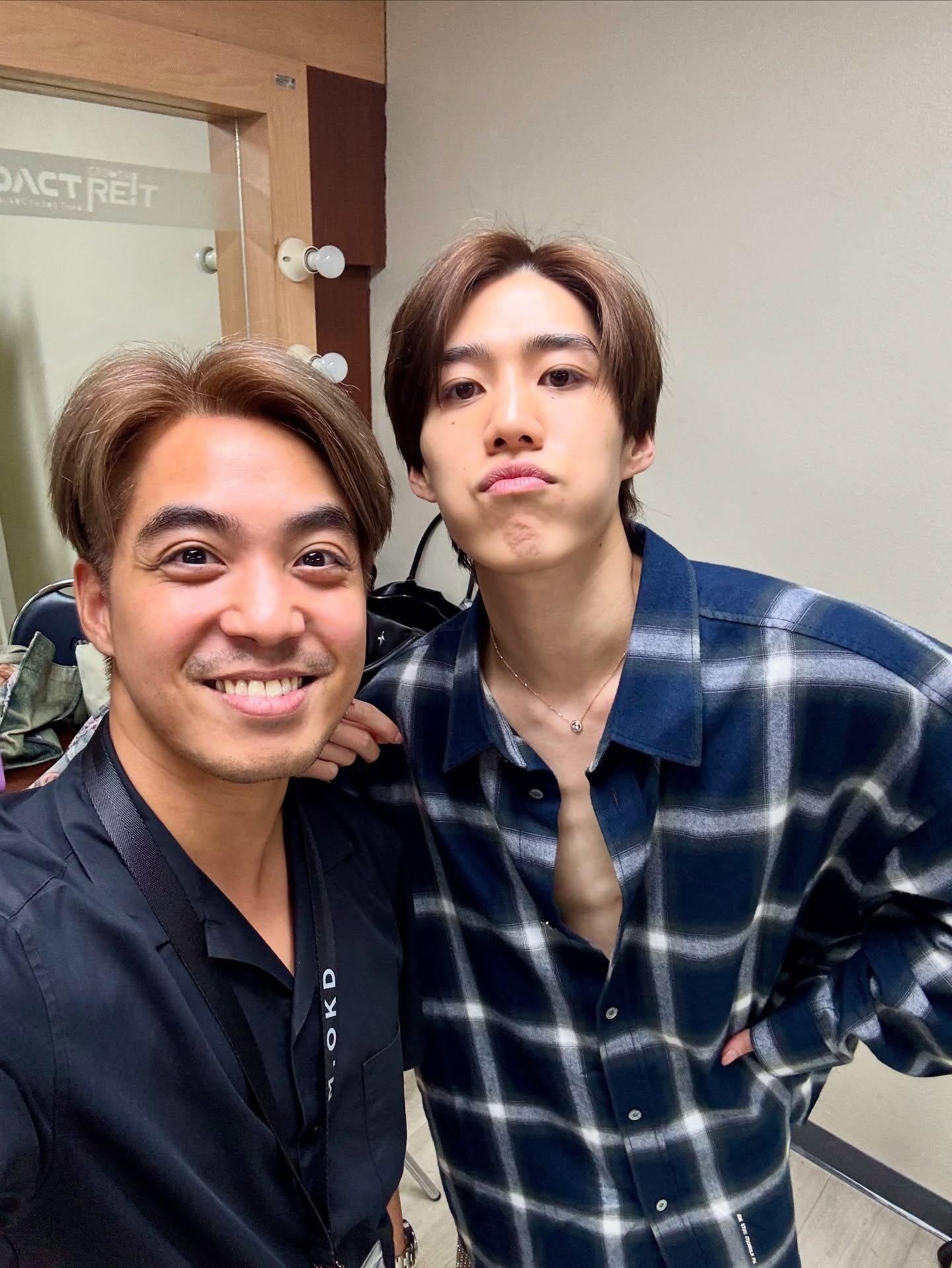 2026 New Acn Check Button-Down Shirt (MM098-B50)