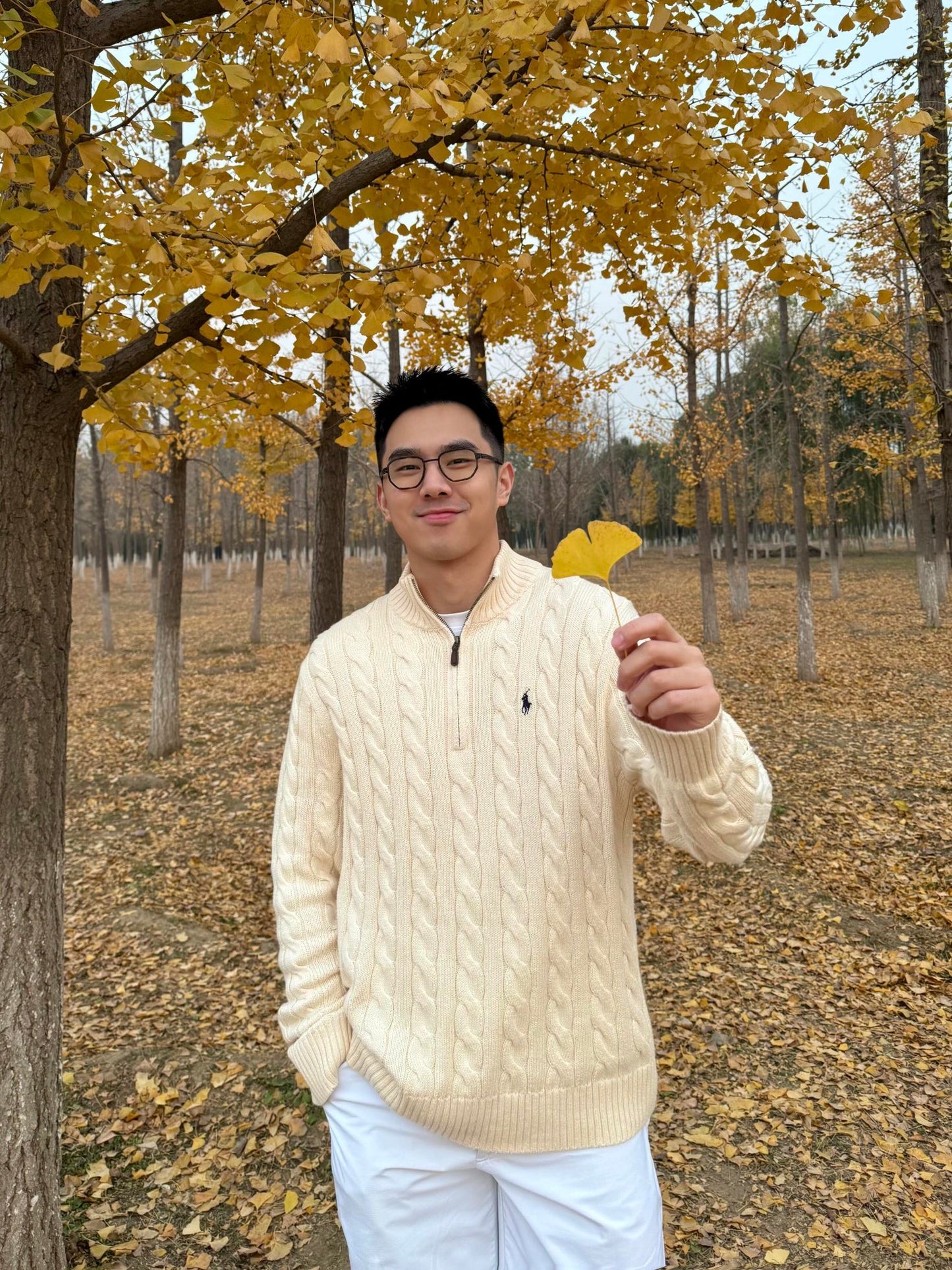 2026 New RL Zip-Up Knit (25274-B35)