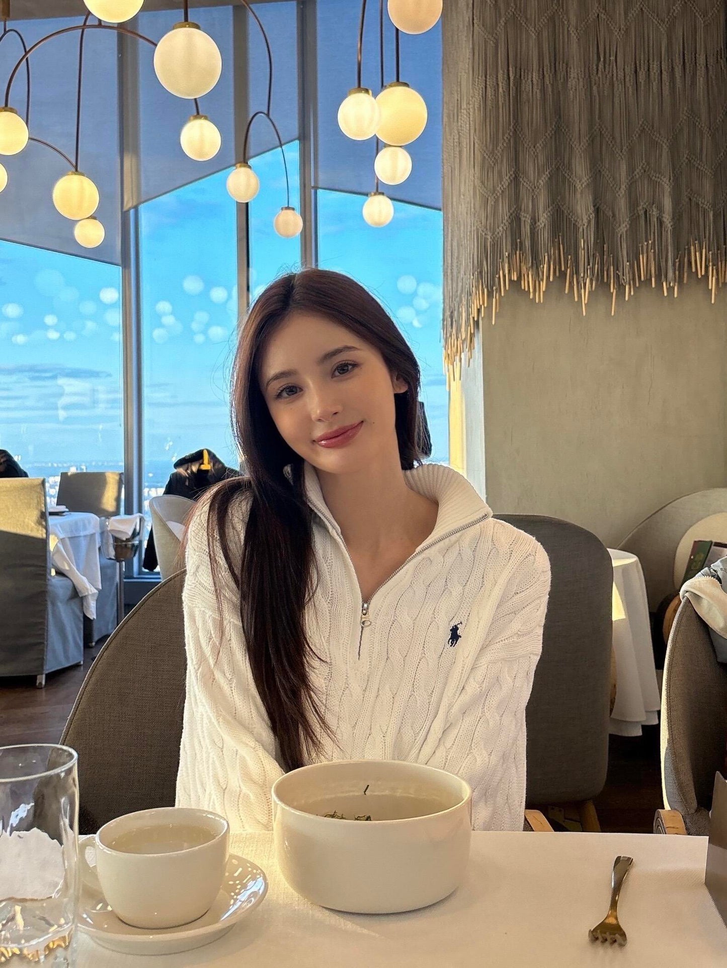 2026 New RL Zip-Up Knit (25274-B35)