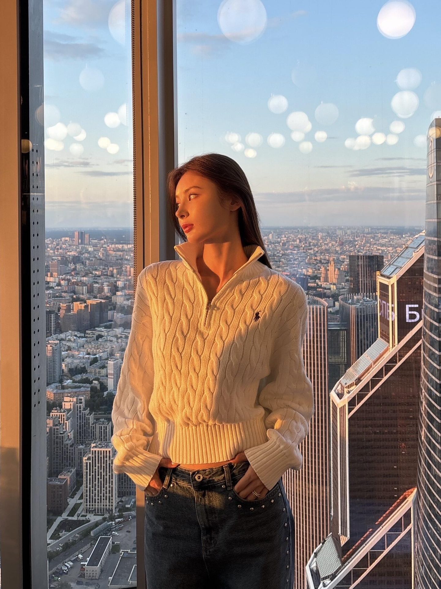 2026 New RL Zip-Up Knit (25274-B35)