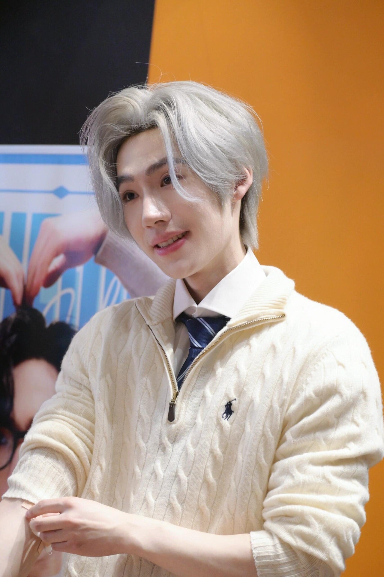 2026 New RL Zip-Up Knit (25274-B35)