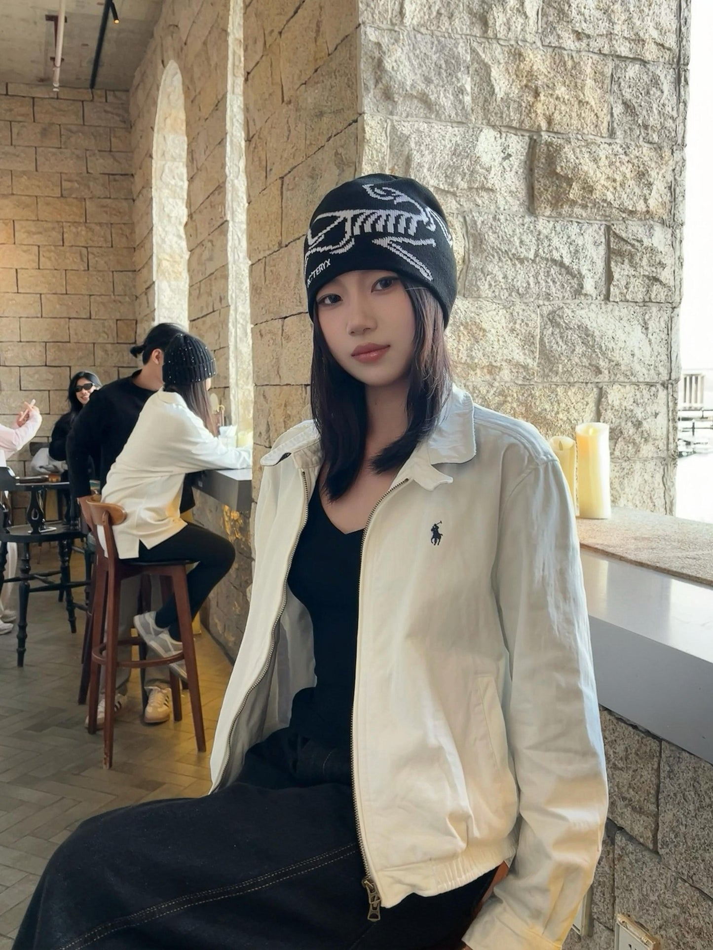 2026 New RL Embroidered Zipper Jacket (25281-B45)