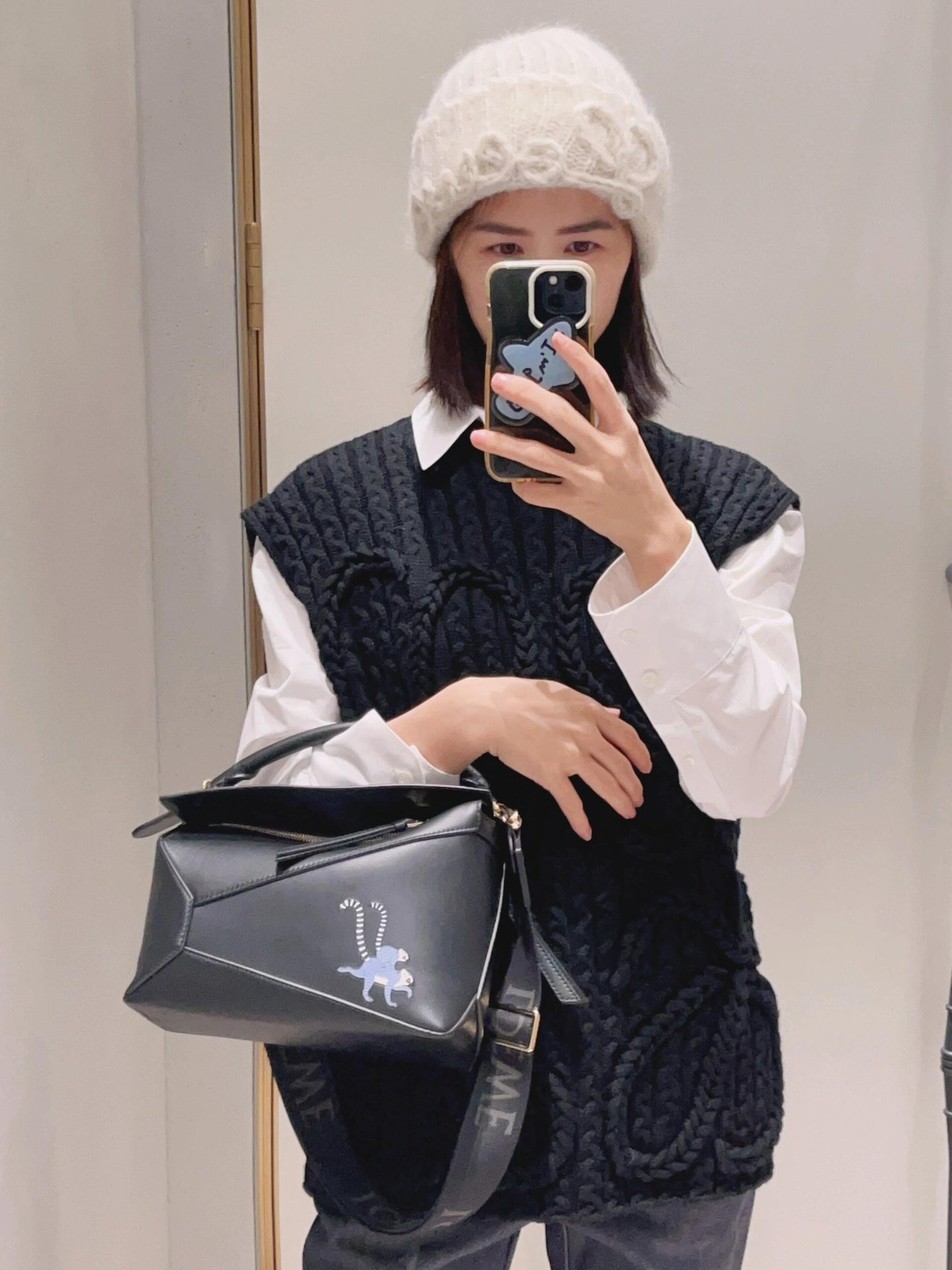 2026 New Way Cable-Knit Cardigan (25238-B50)