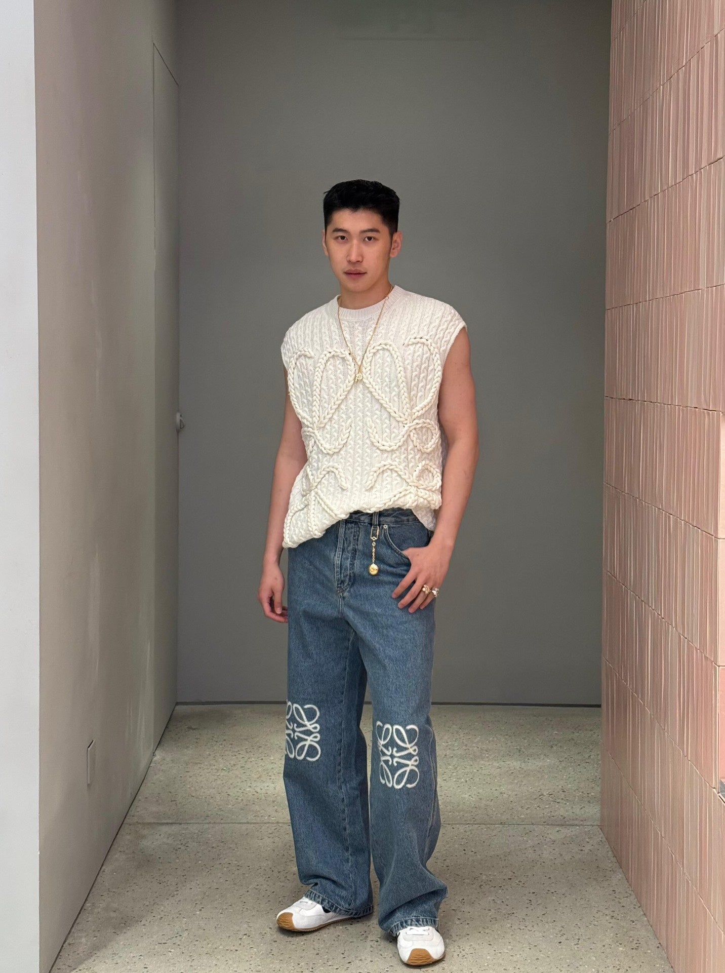 2026 New Way Cable-Knit Cardigan (25238-B50)