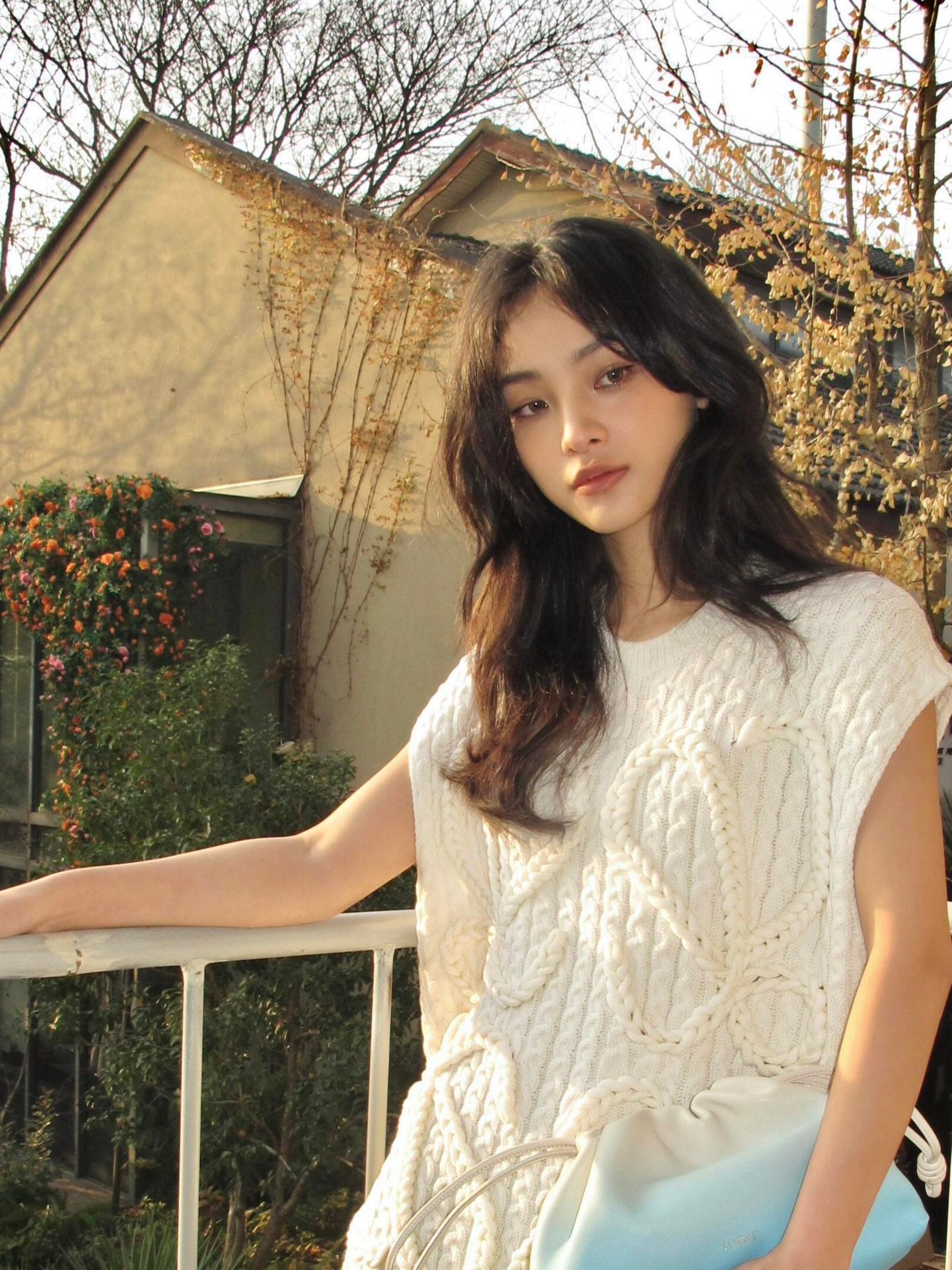 2026 New Way Cable-Knit Cardigan (25238-B50)